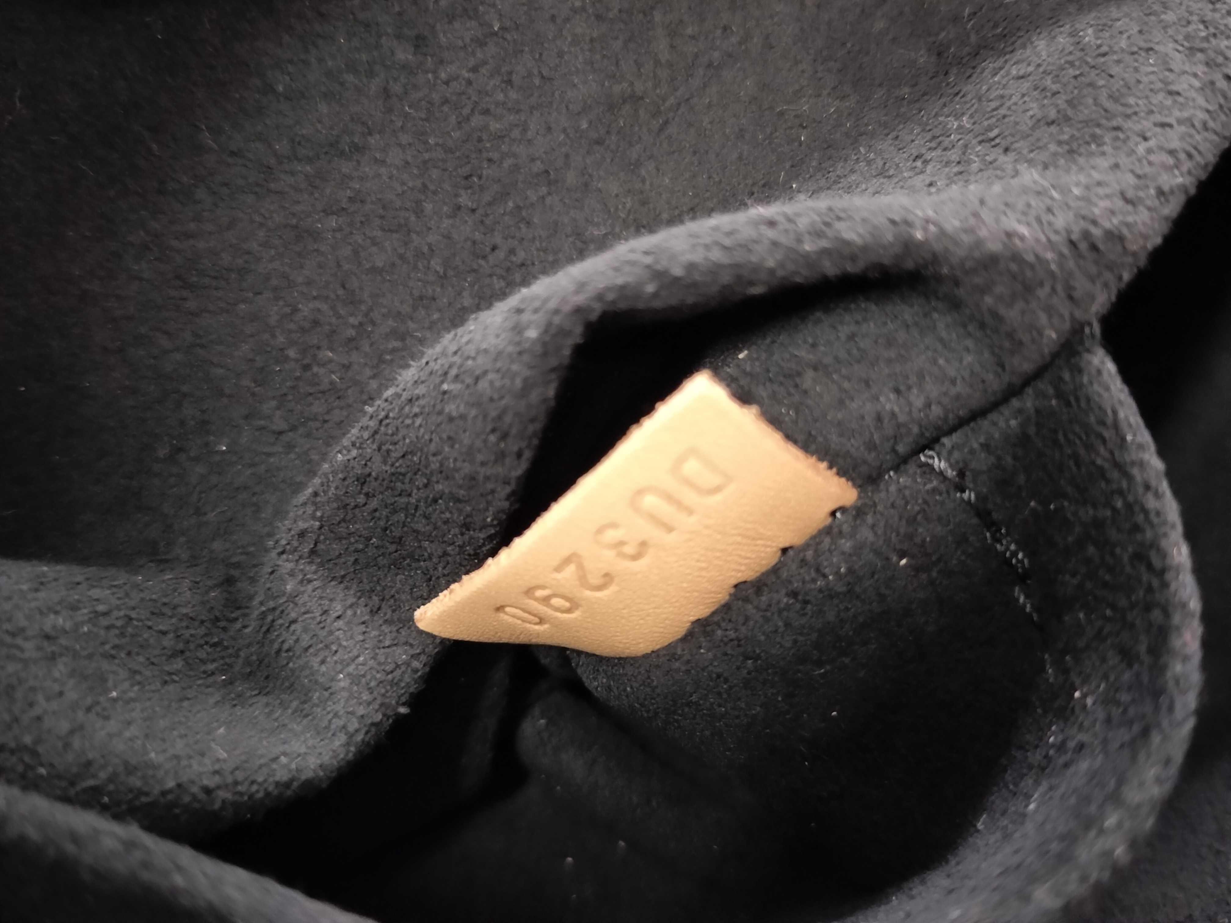 Monogram PH- Duffle Bucket Bag Brown Canvas Handbag — view 9