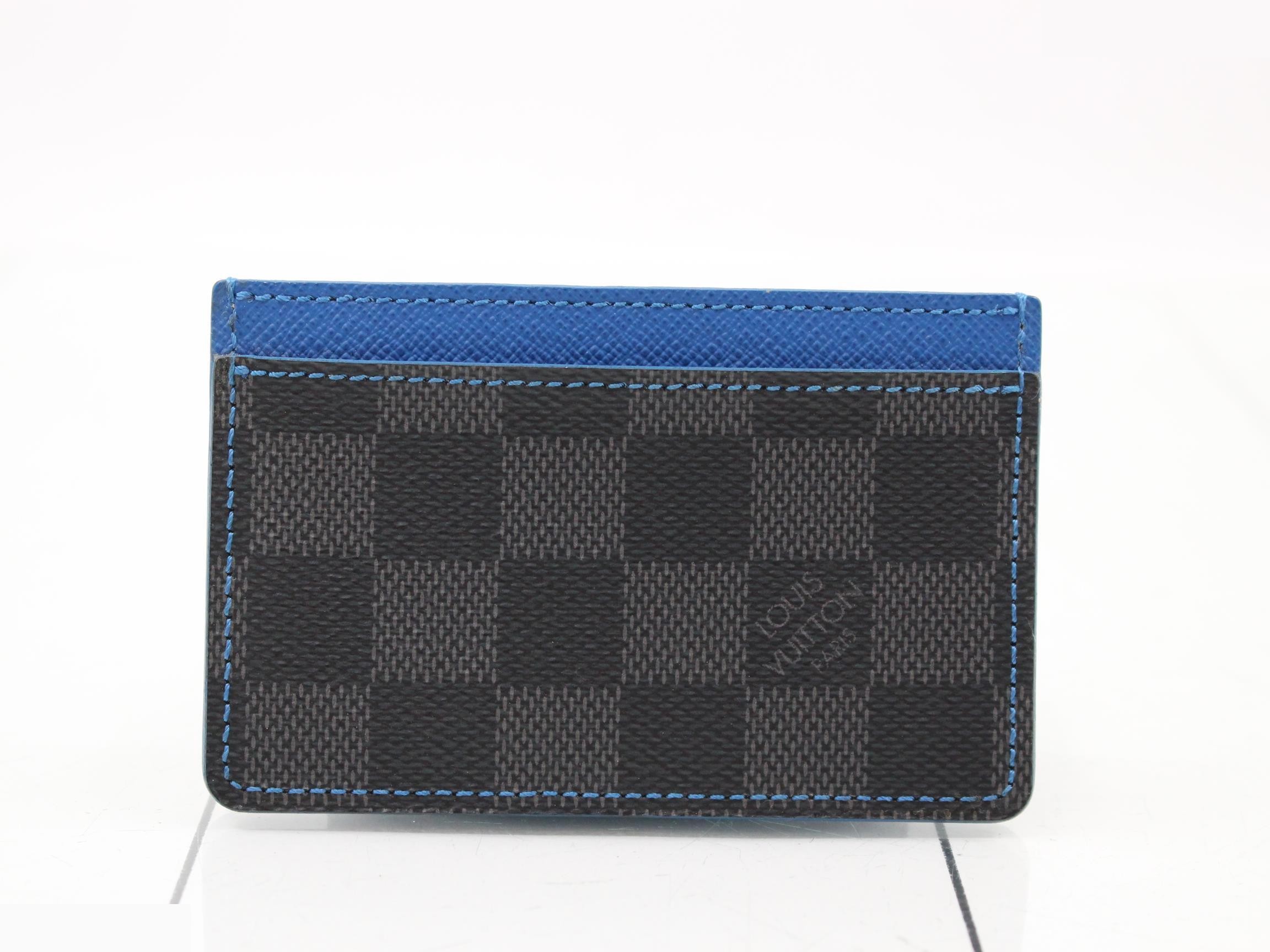 Damier card case — view 2