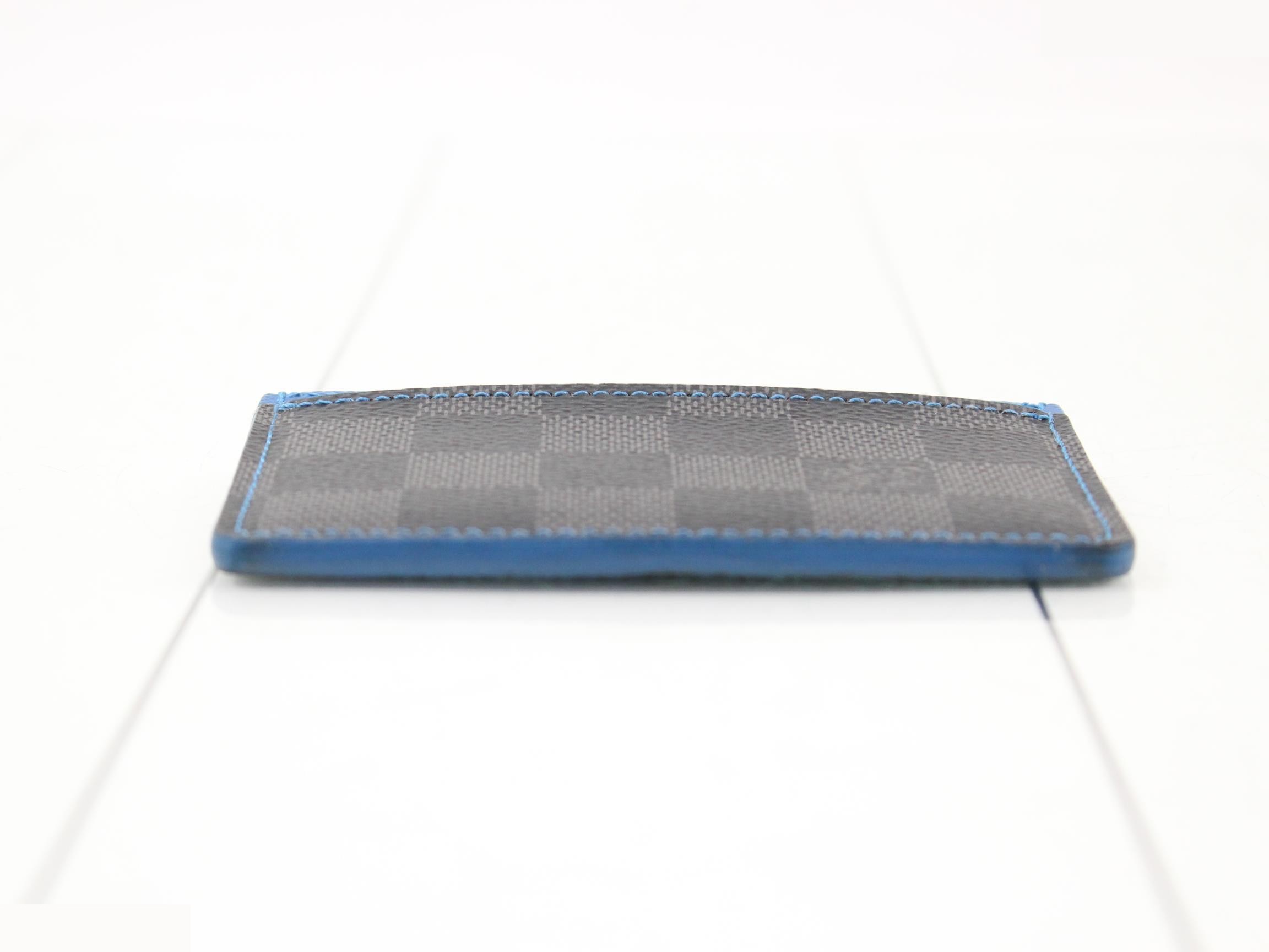 Damier card case — view 3