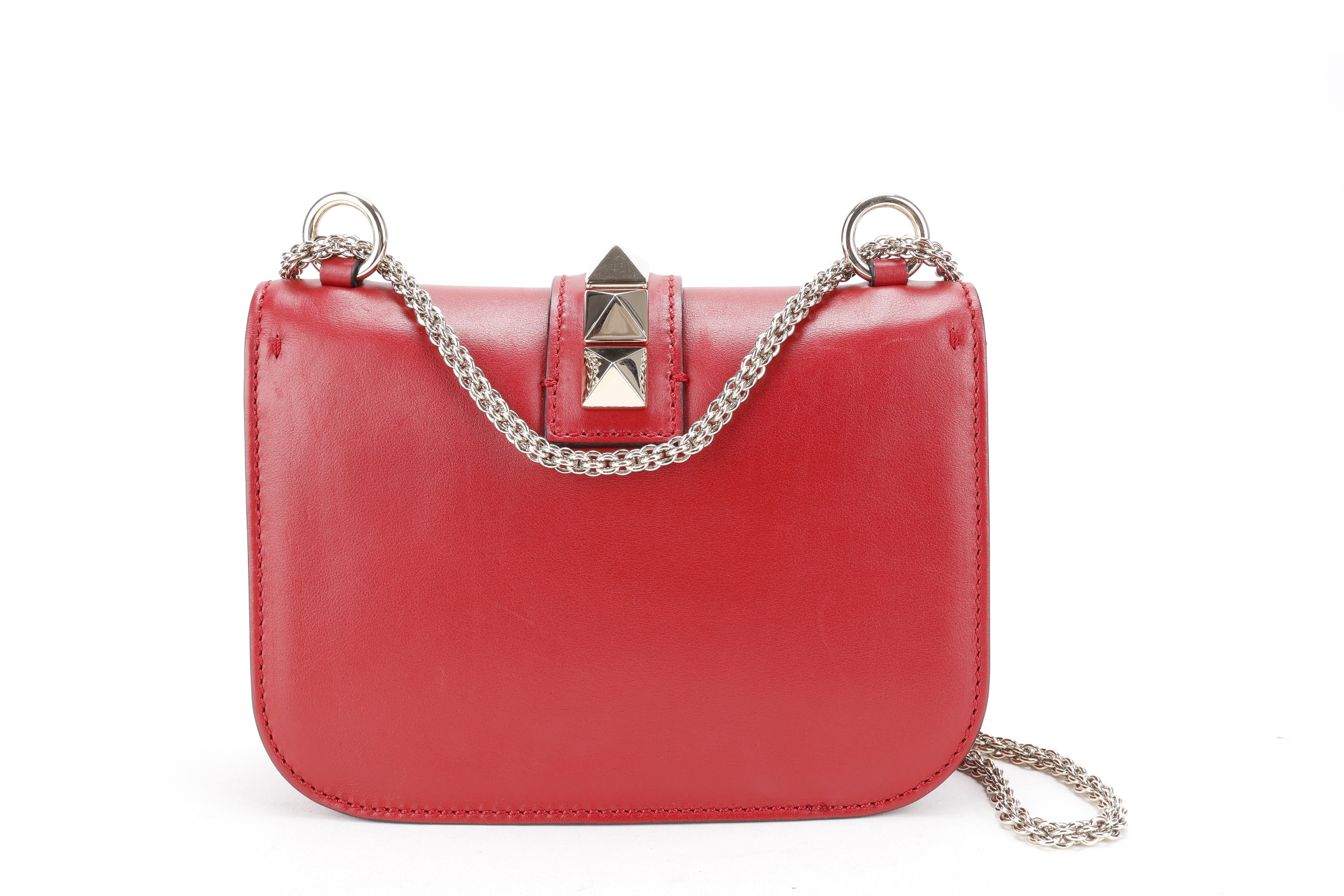 GARAVANI GLAM LOCK ROCKSTUD RED GHW — view 2