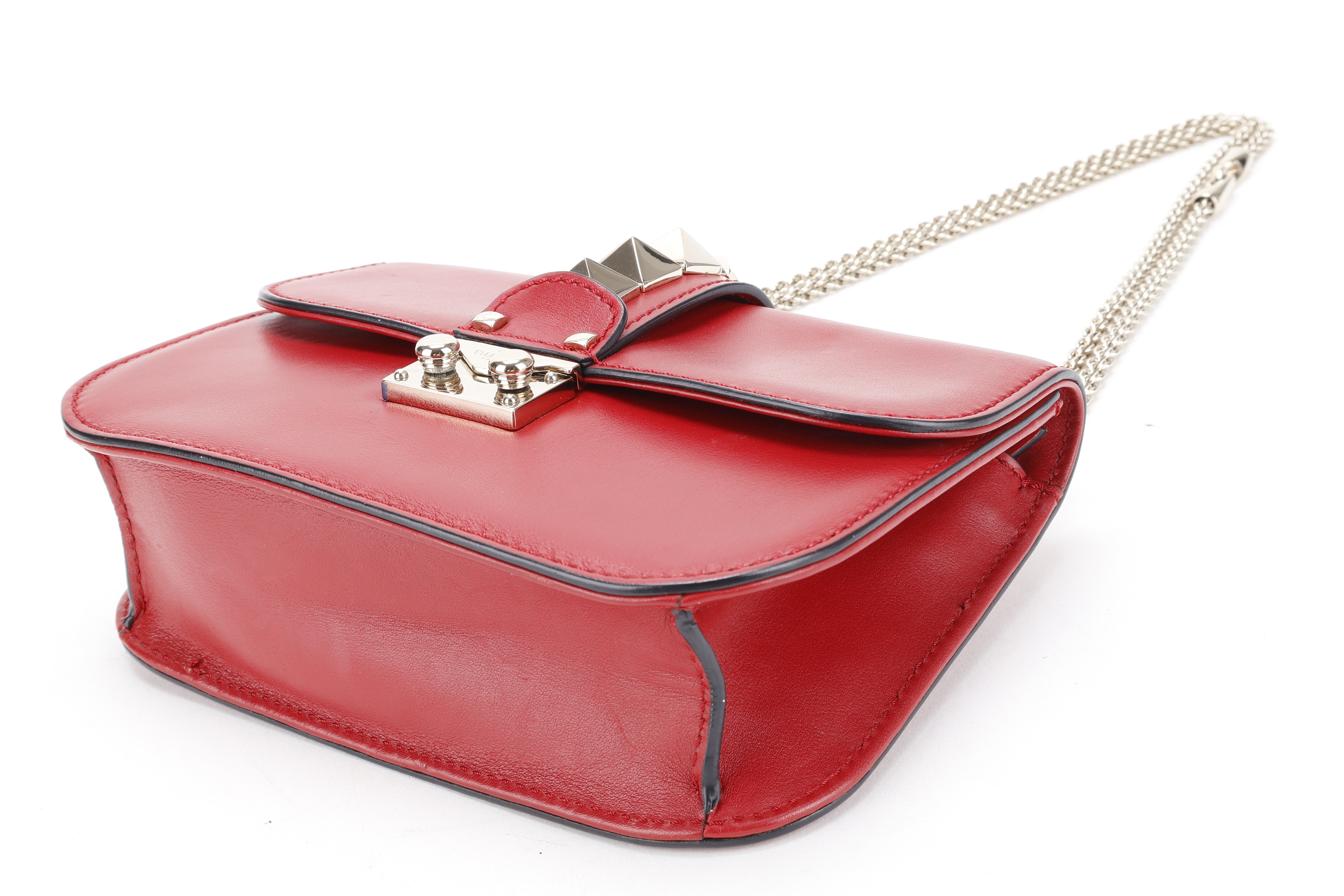 GARAVANI GLAM LOCK ROCKSTUD RED GHW — view 3