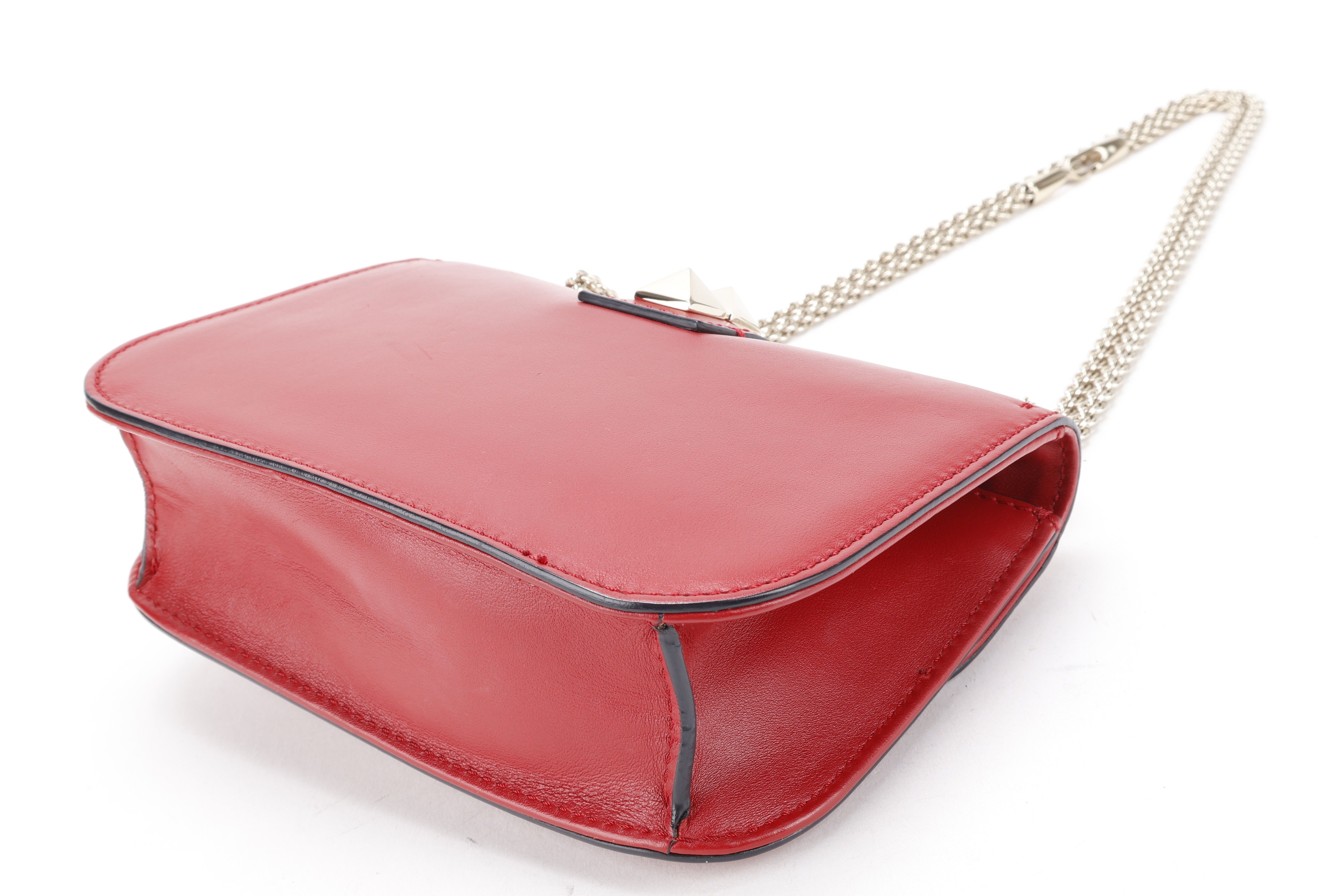 GARAVANI GLAM LOCK ROCKSTUD RED GHW — view 4