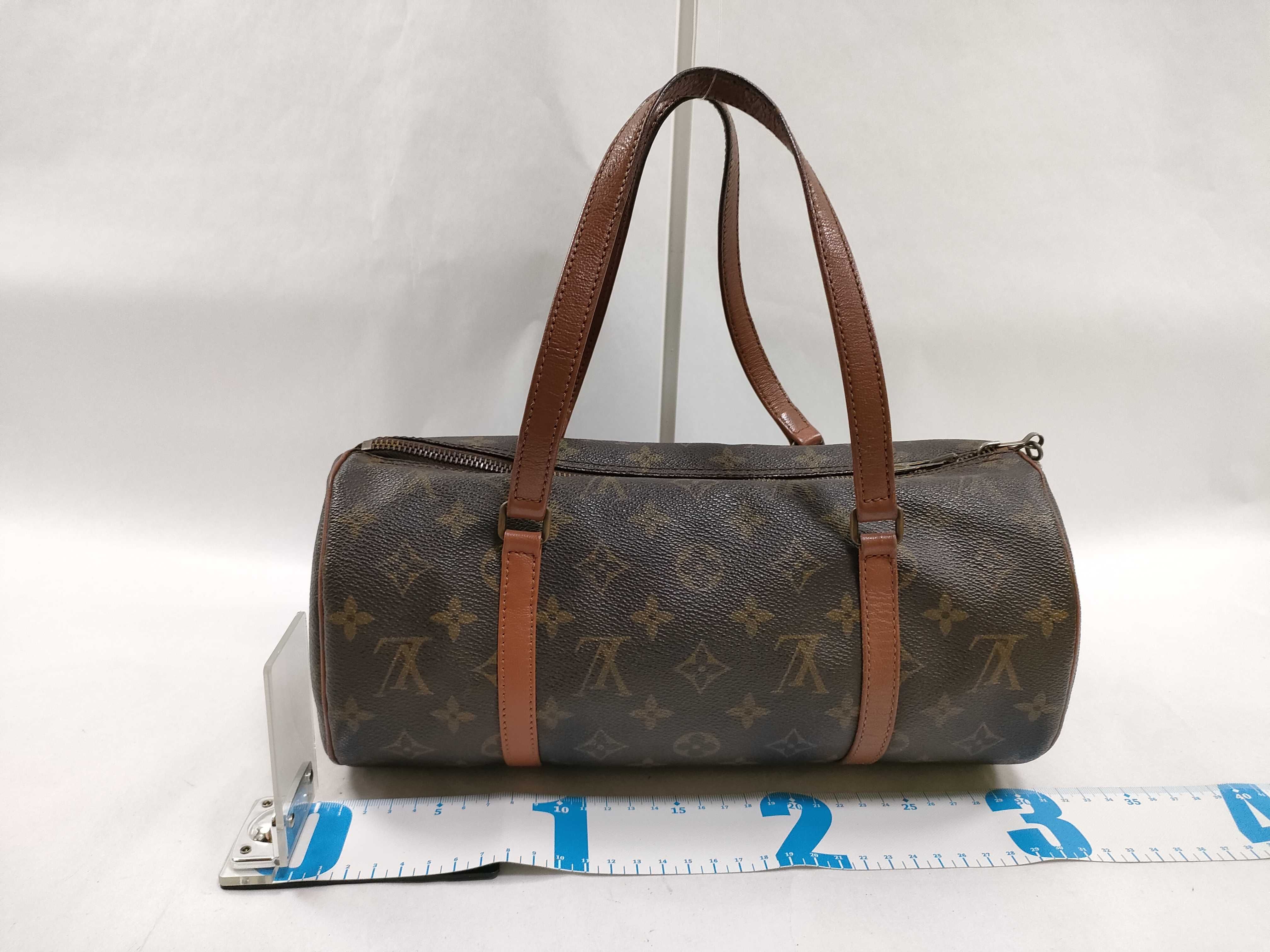 Monogram Papillon 30 M51365 862TH Handbag with Pouch — view 2