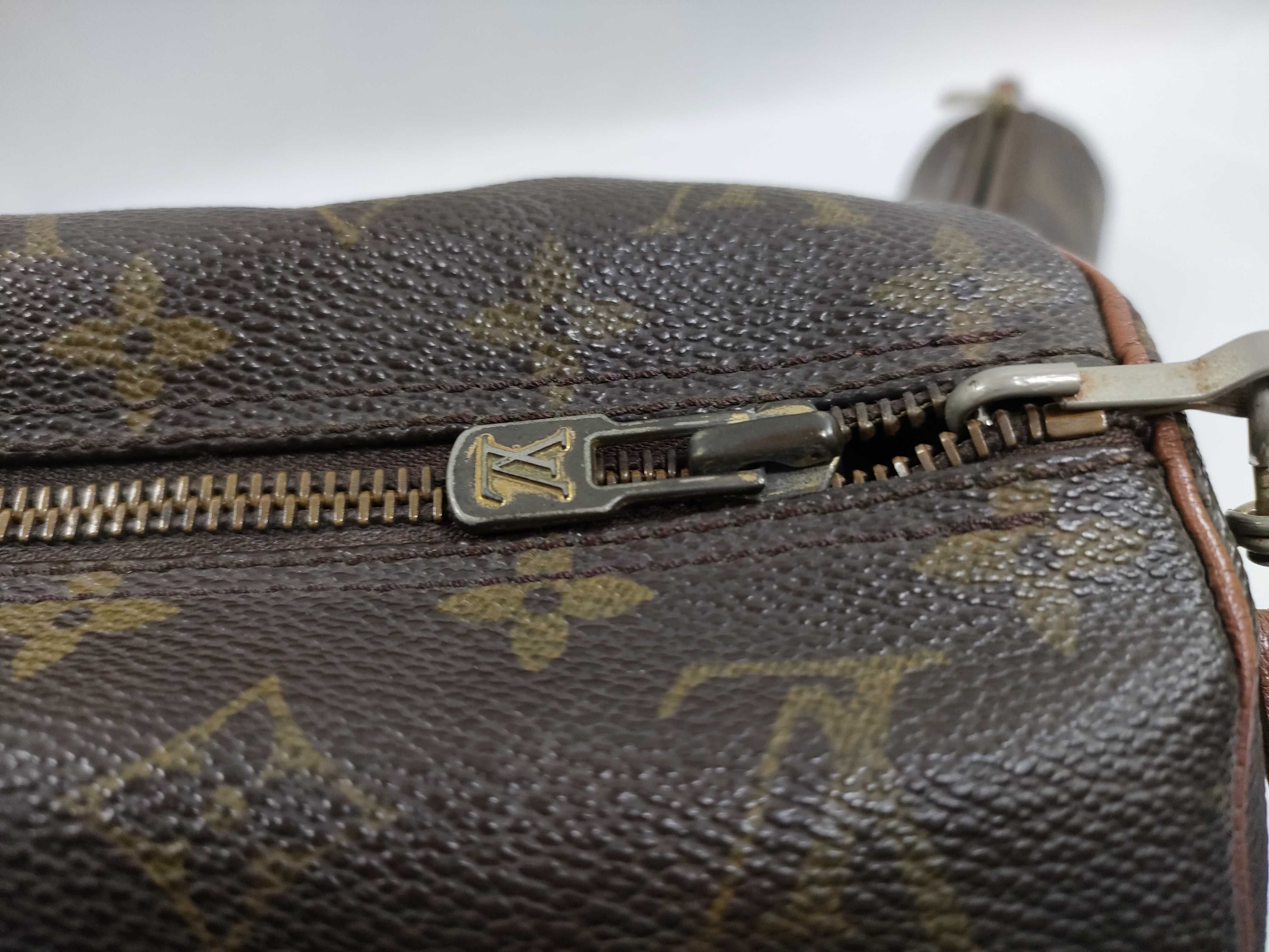 Monogram Papillon 30 M51365 862TH Handbag with Pouch — view 7