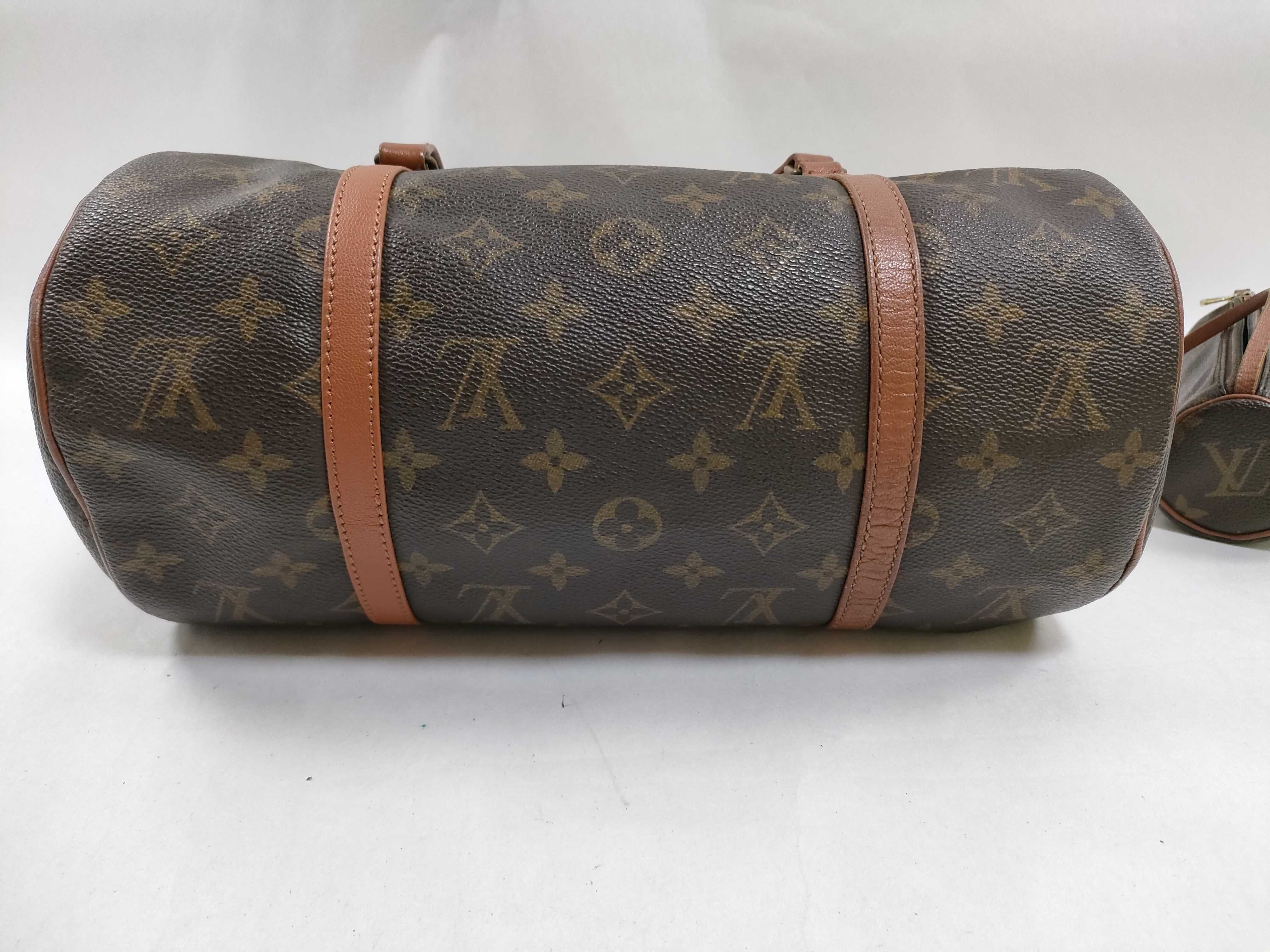 Monogram Papillon 30 M51365 862TH Handbag with Pouch — view 9