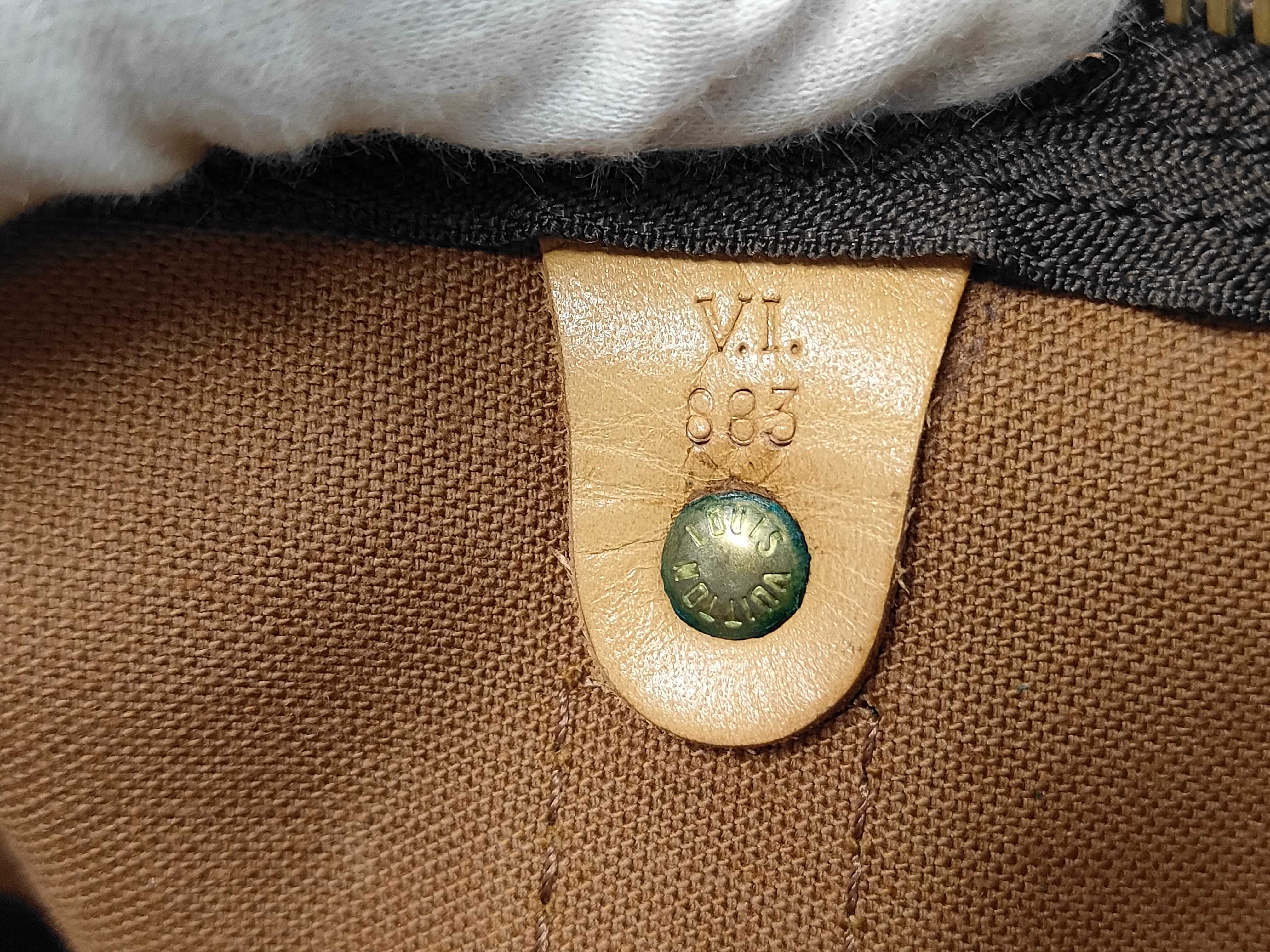 M41428 Keepall 45 Monogram VI883 Boston Bag — view 10