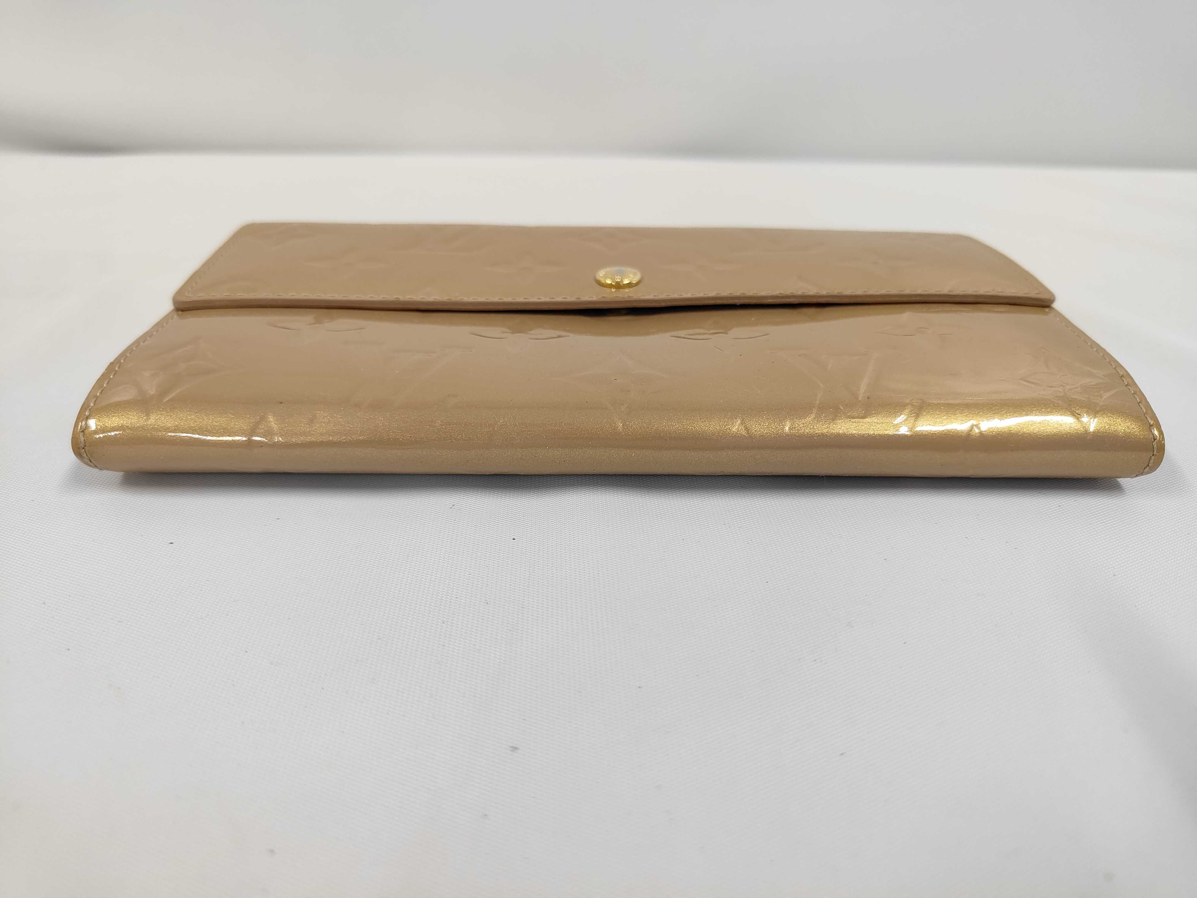 LV Long Wallet Gold Wallet — view 4