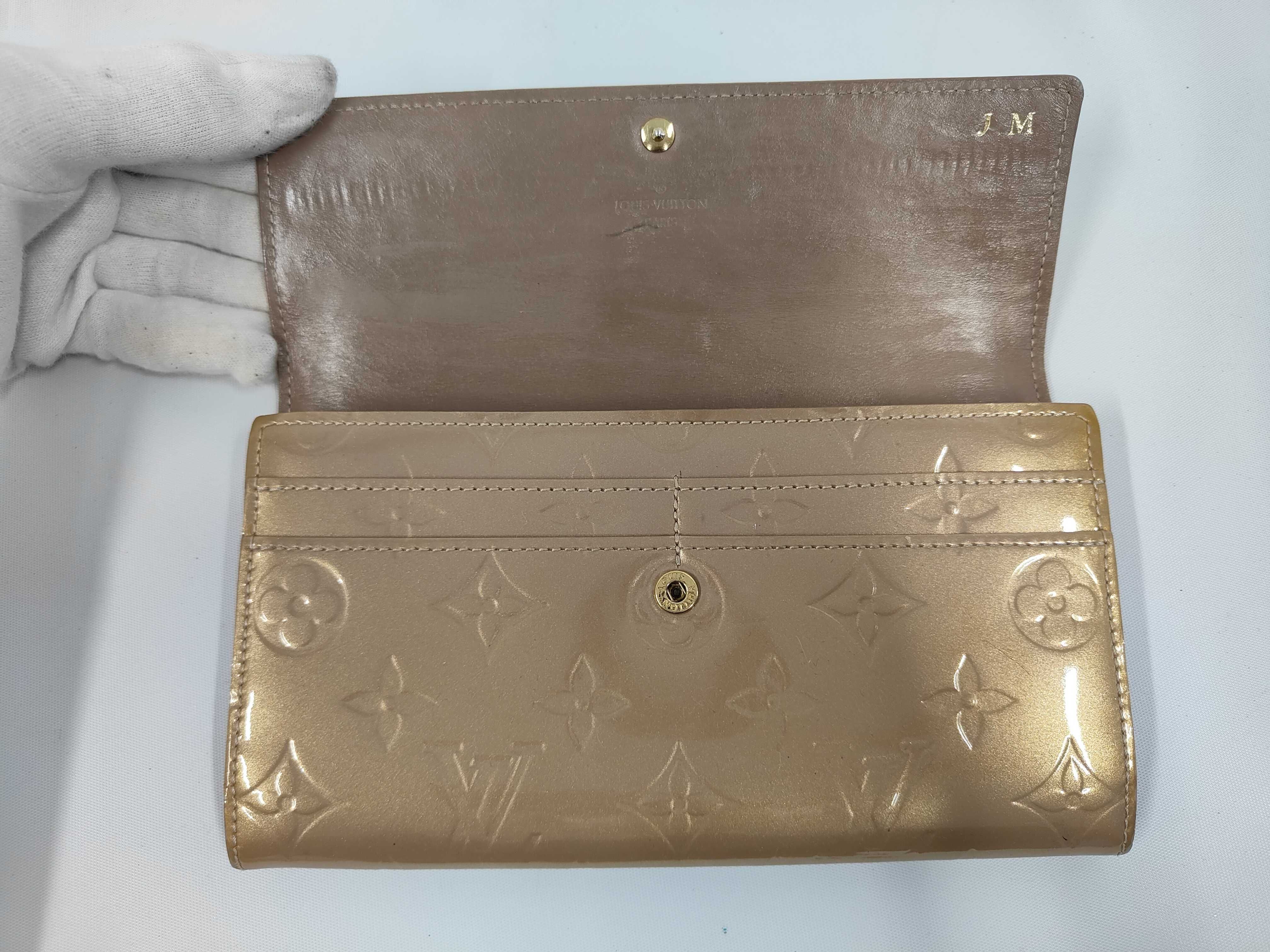 LV Long Wallet Gold Wallet — view 6