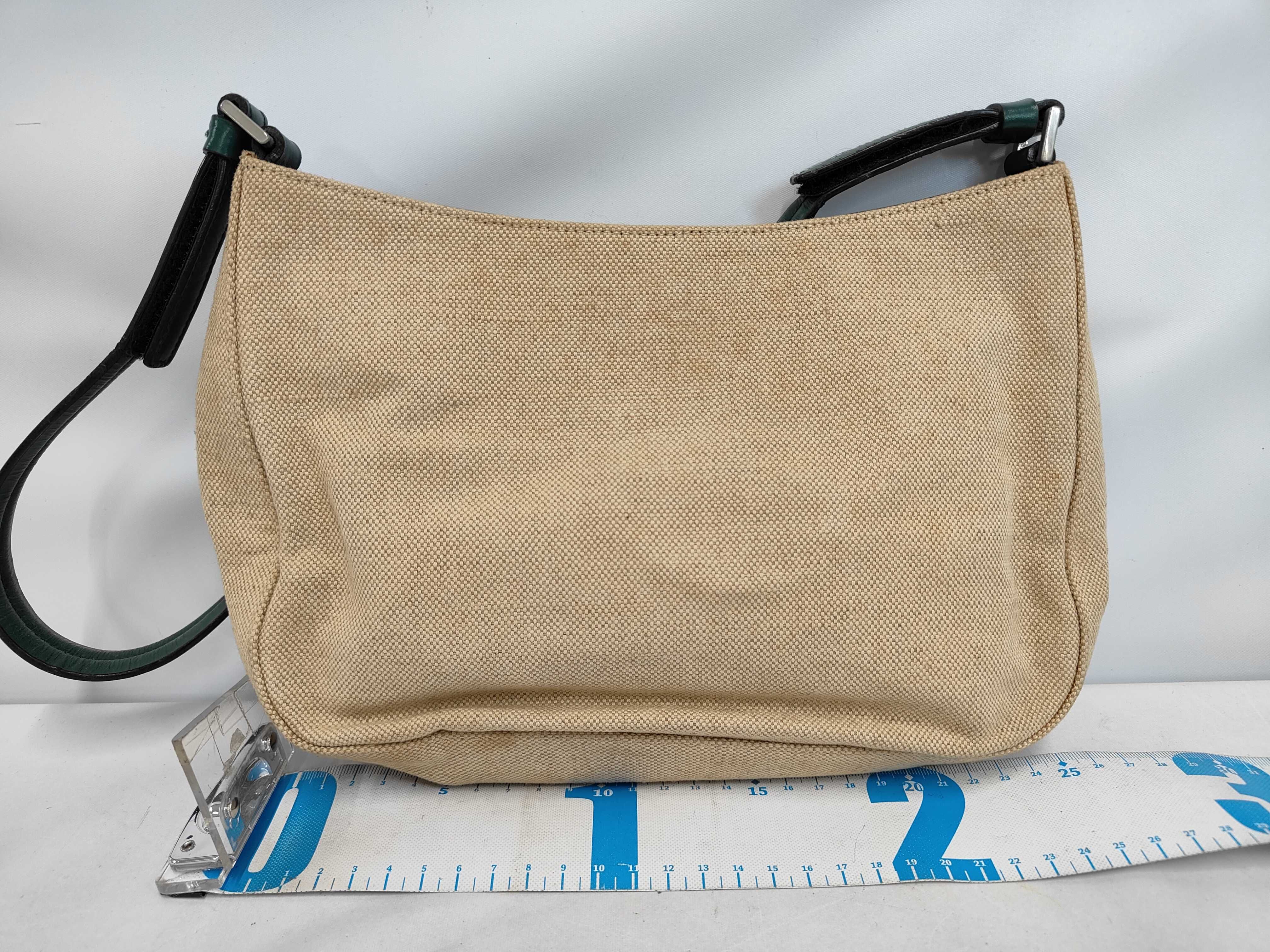 canvas shoulder bag — view 2
