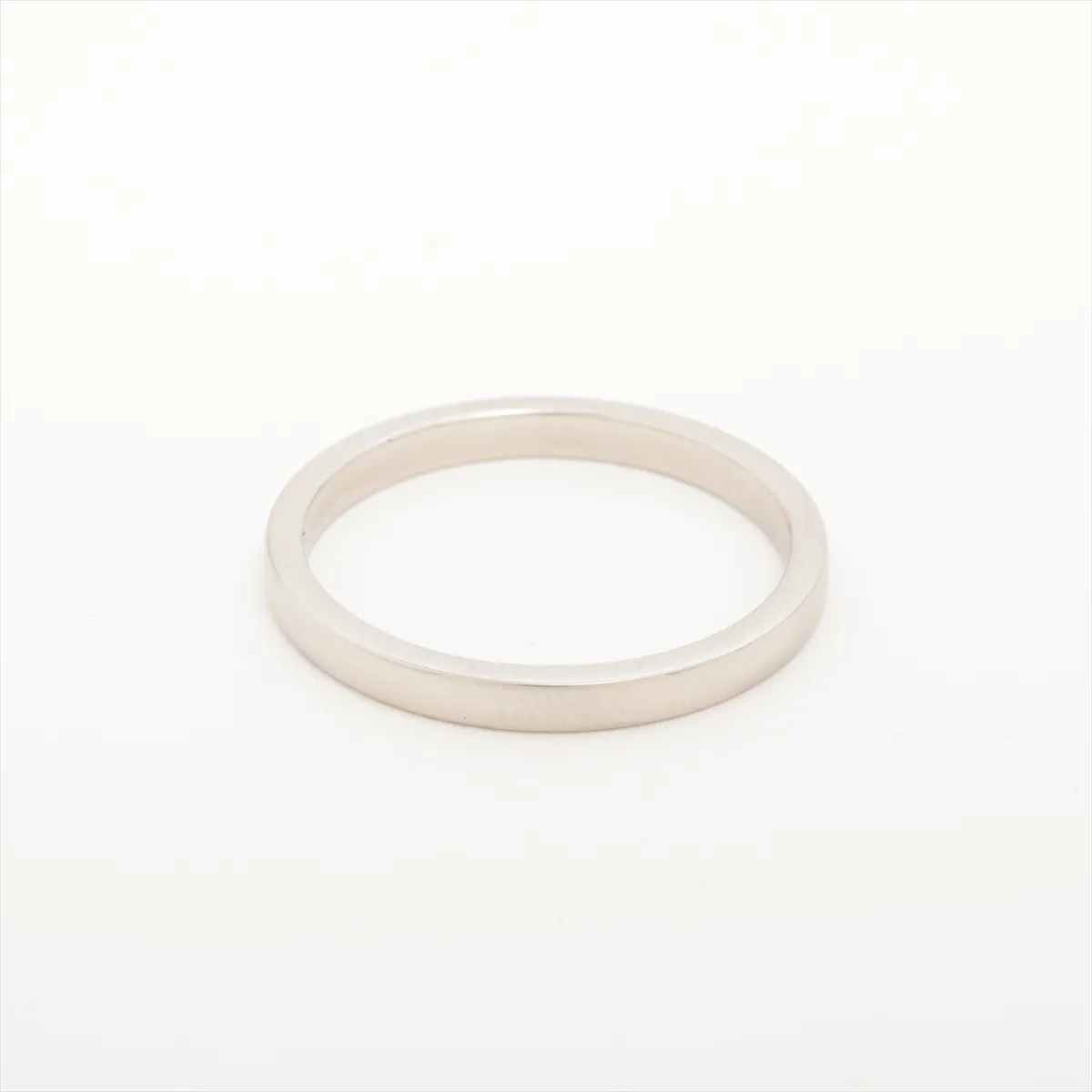 Ballerina Wedding Ring, Pt950, 3.6g, Size 55, UK2312 — view 2