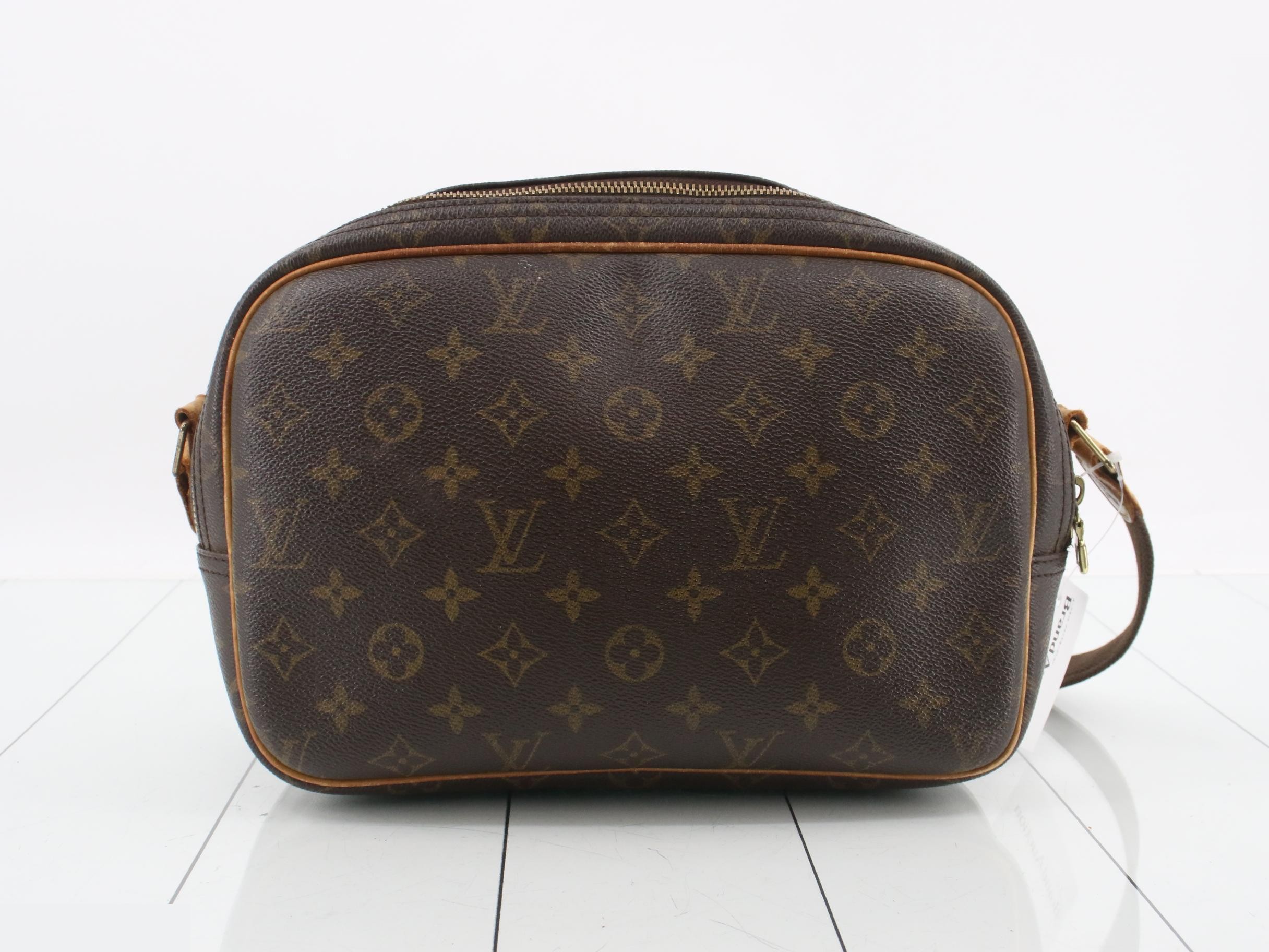 Monogram Reporter PM Shoulder Bag — view 2