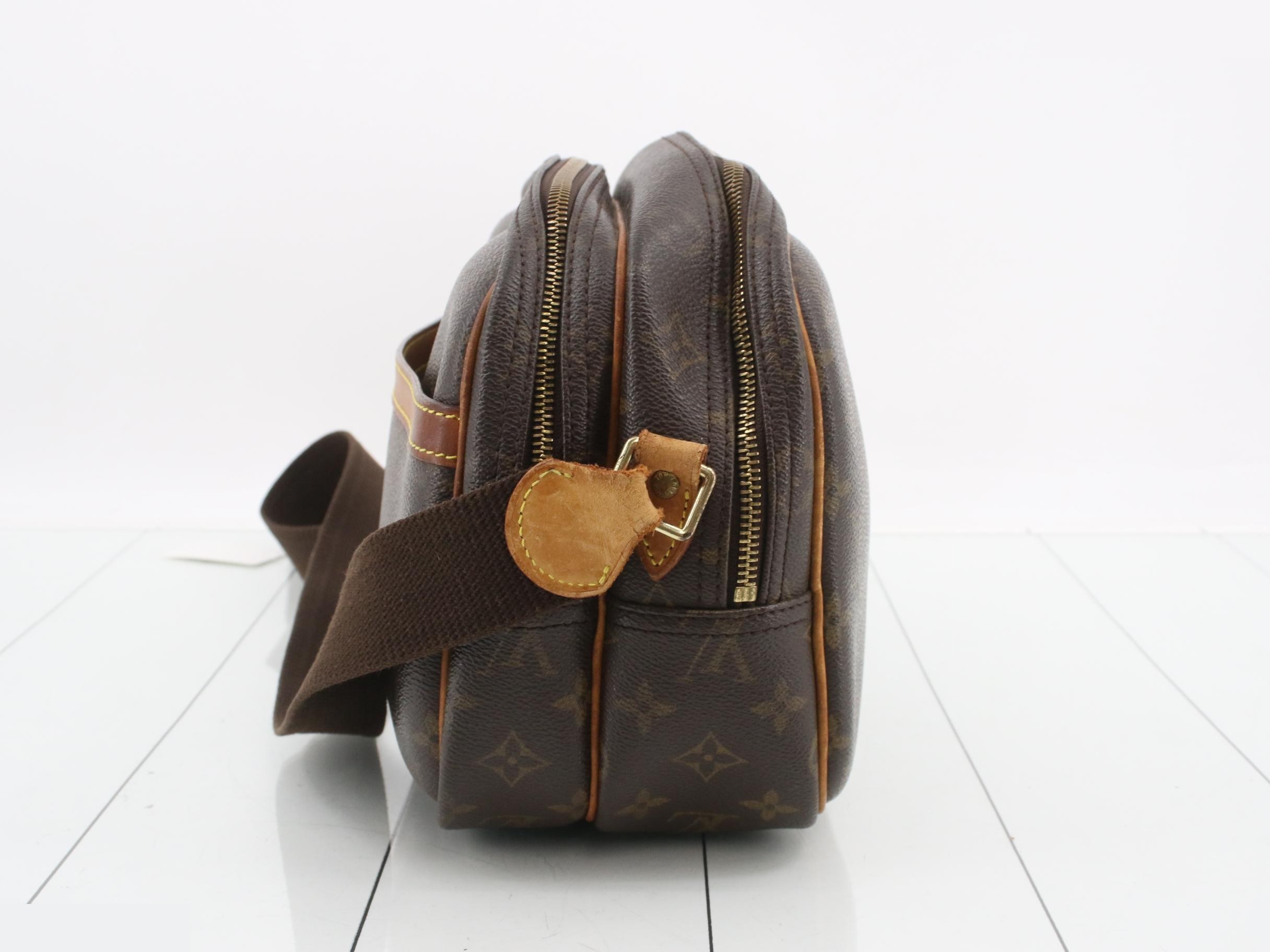 Monogram Reporter PM Shoulder Bag — view 3