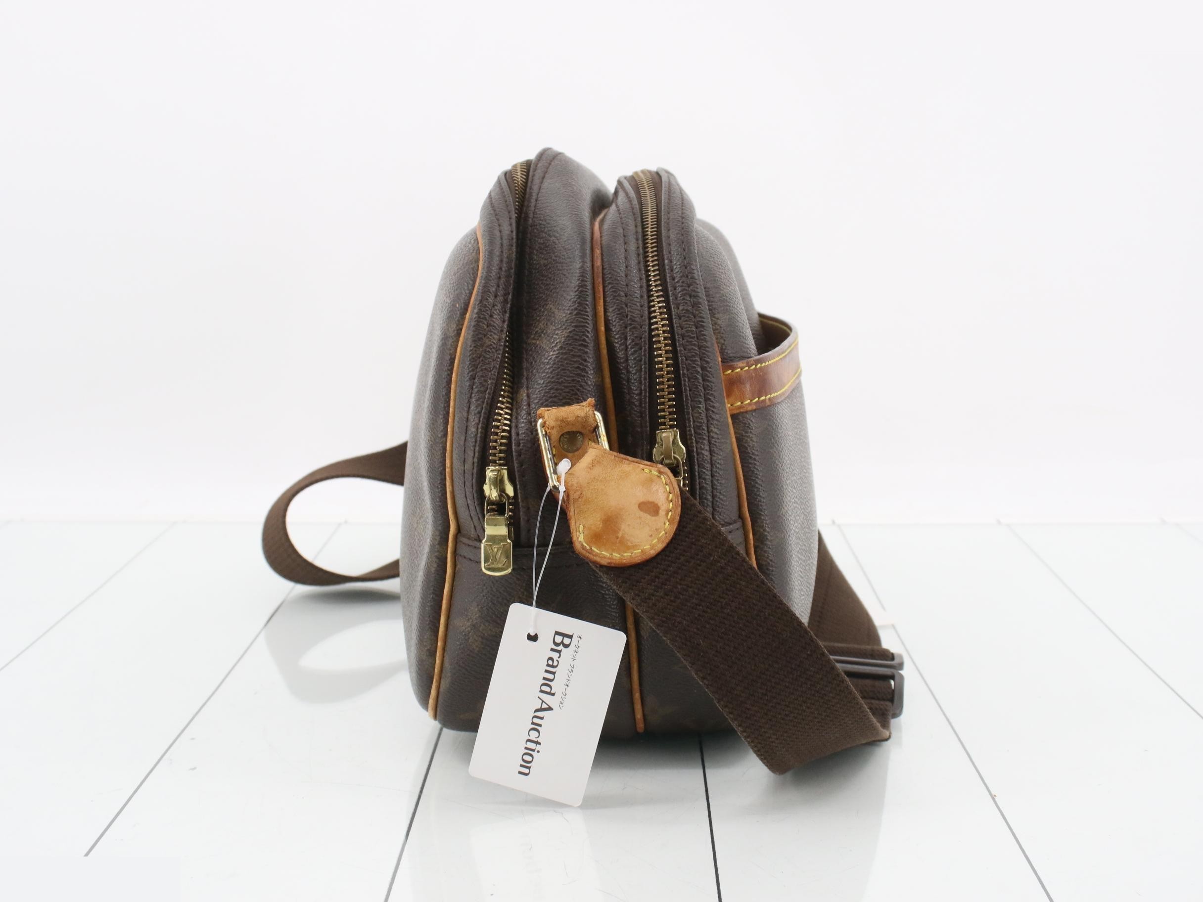 Monogram Reporter PM Shoulder Bag — view 4