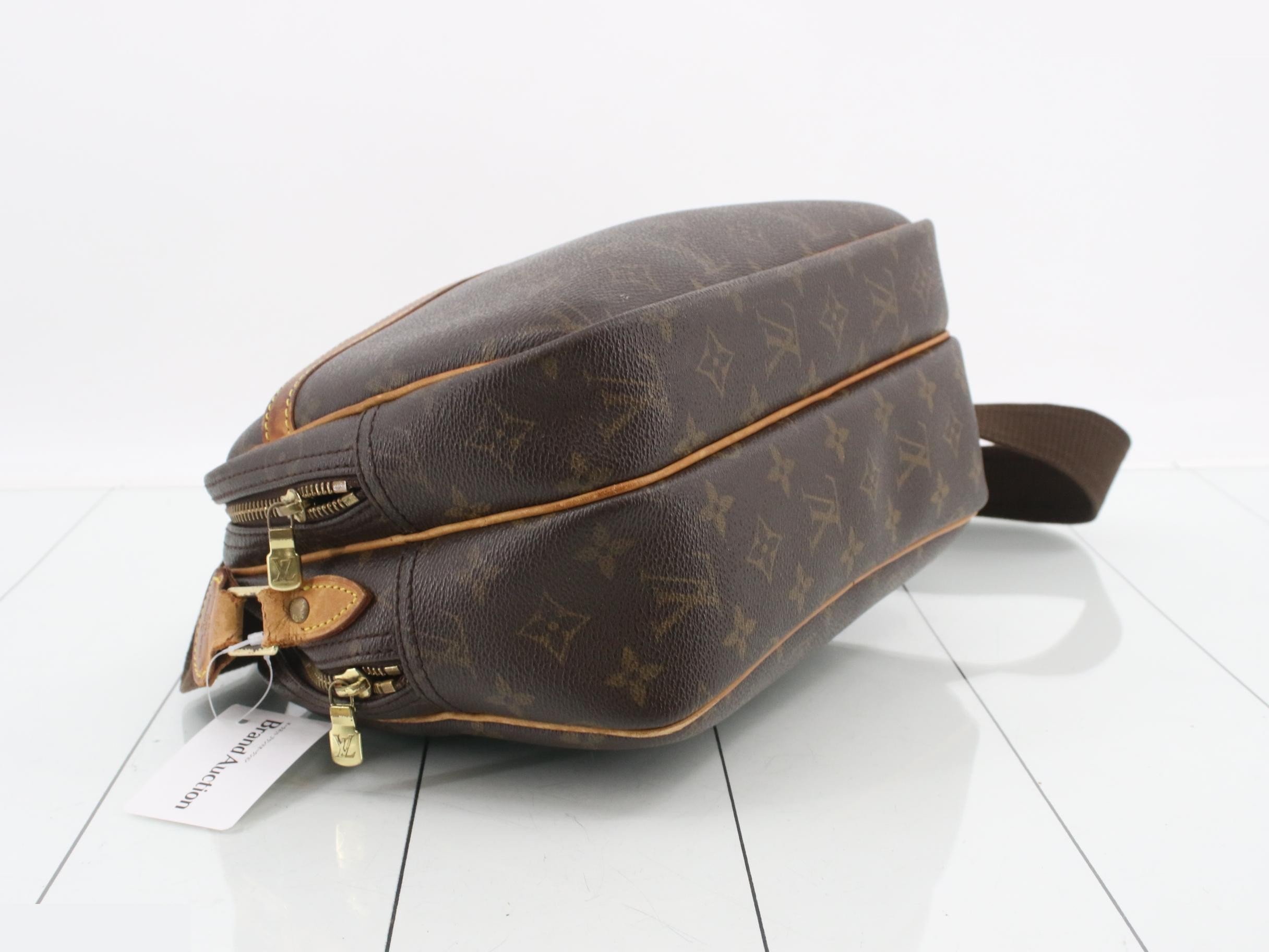 Monogram Reporter PM Shoulder Bag — view 5