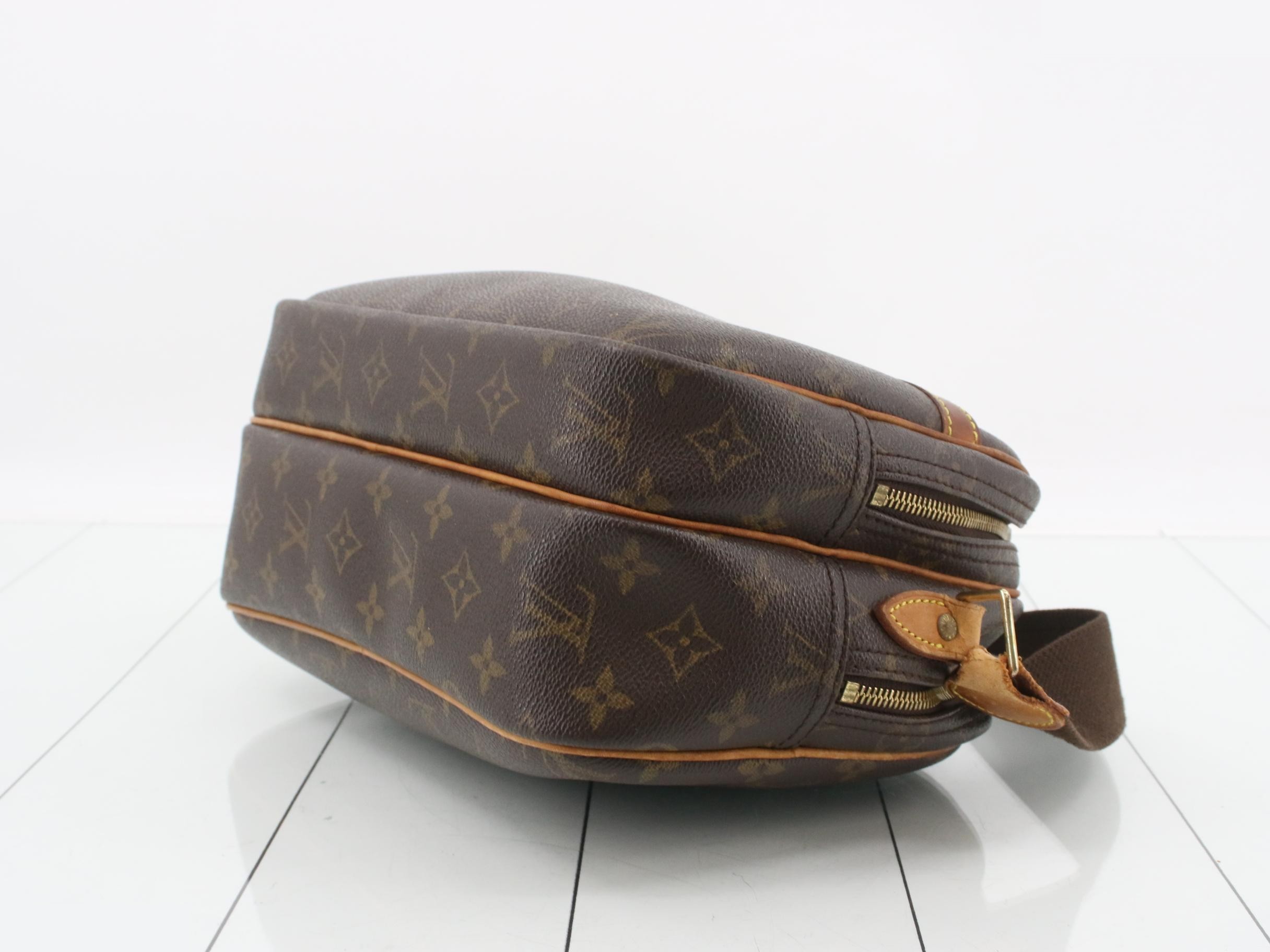 Monogram Reporter PM Shoulder Bag — view 6