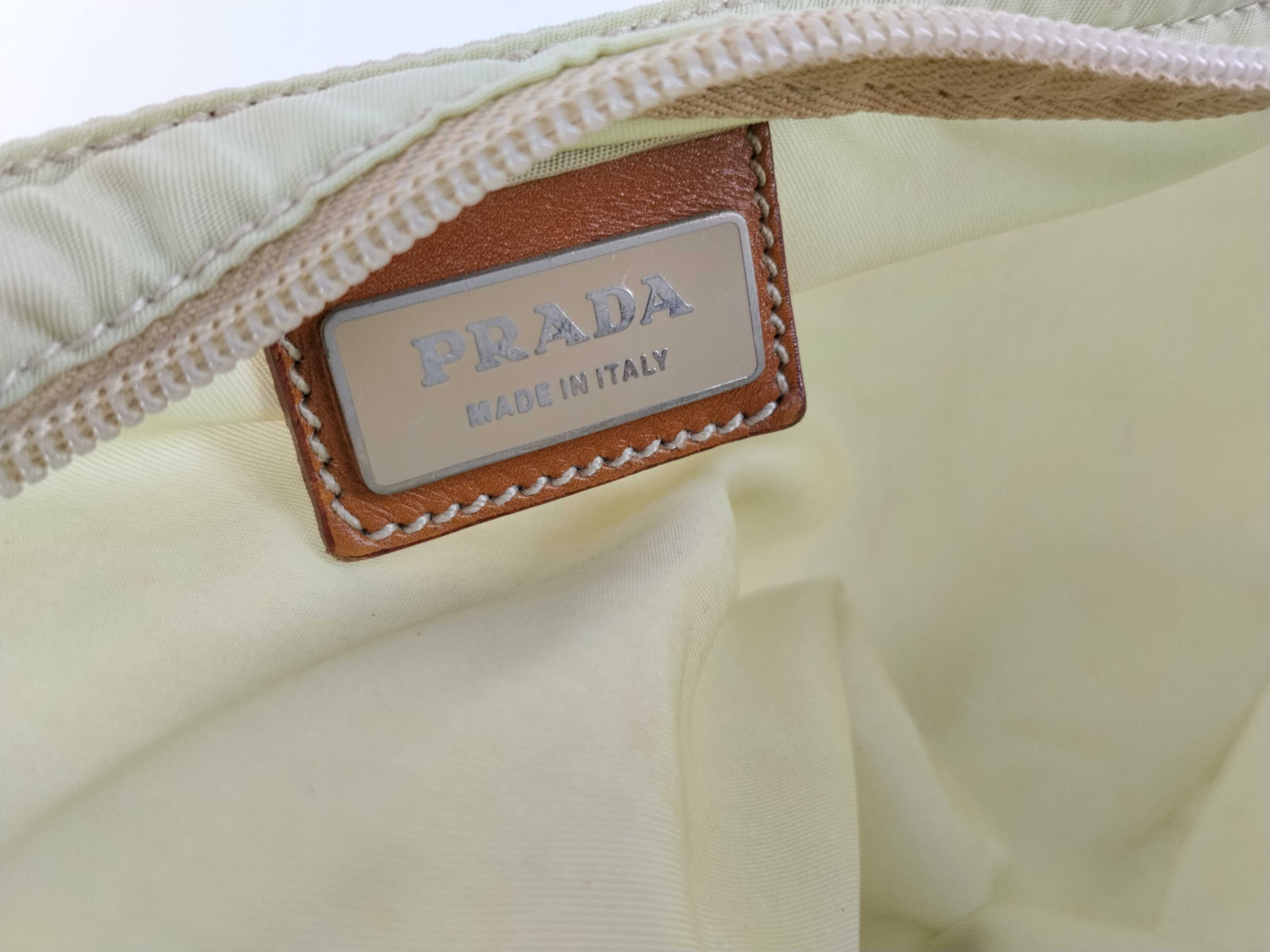 Nylon Prada Shoulder Bag Nylon Green Shoulder Bag — view 11
