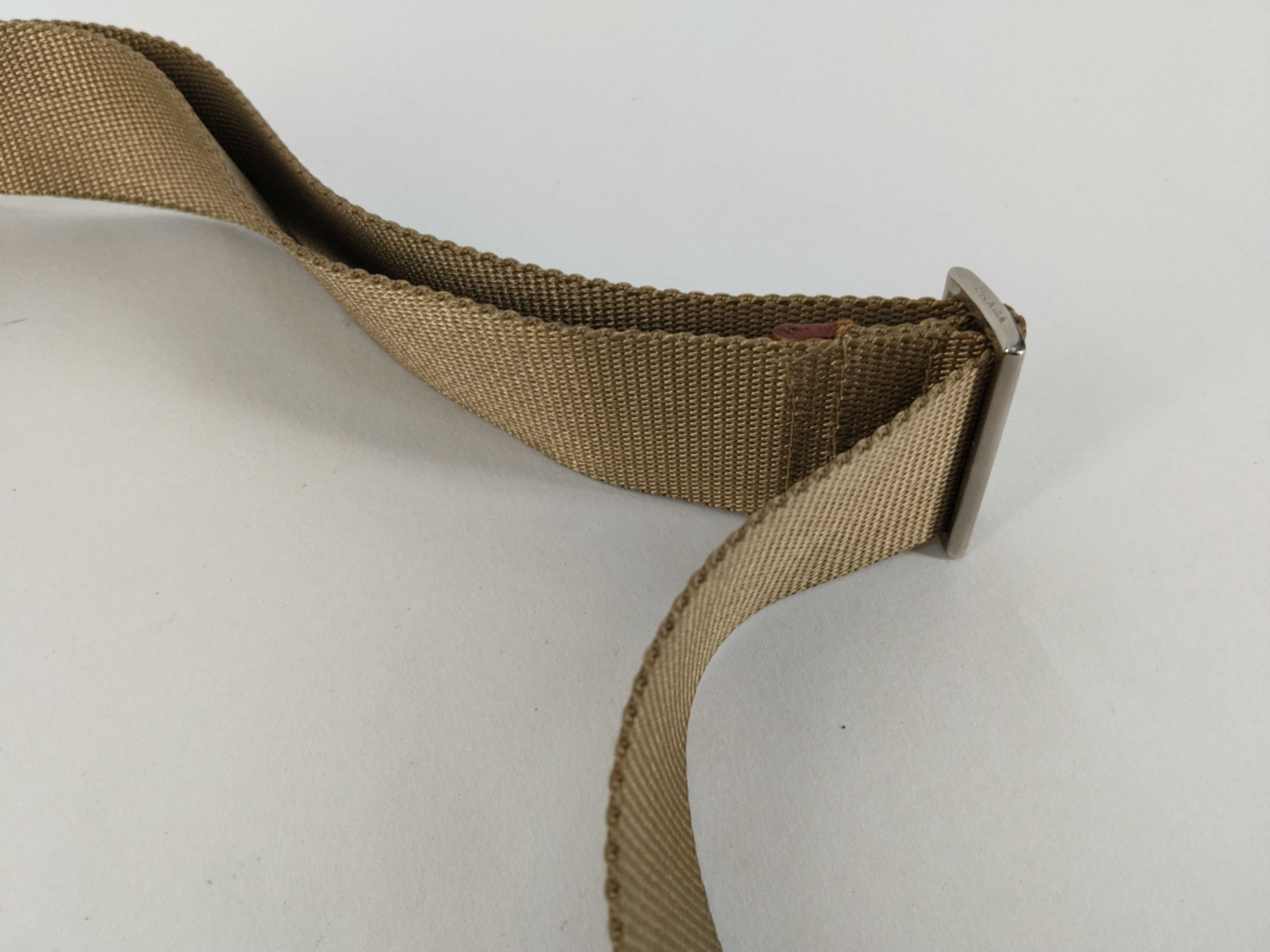Nylon Prada Shoulder Bag Nylon Green Shoulder Bag — view 6