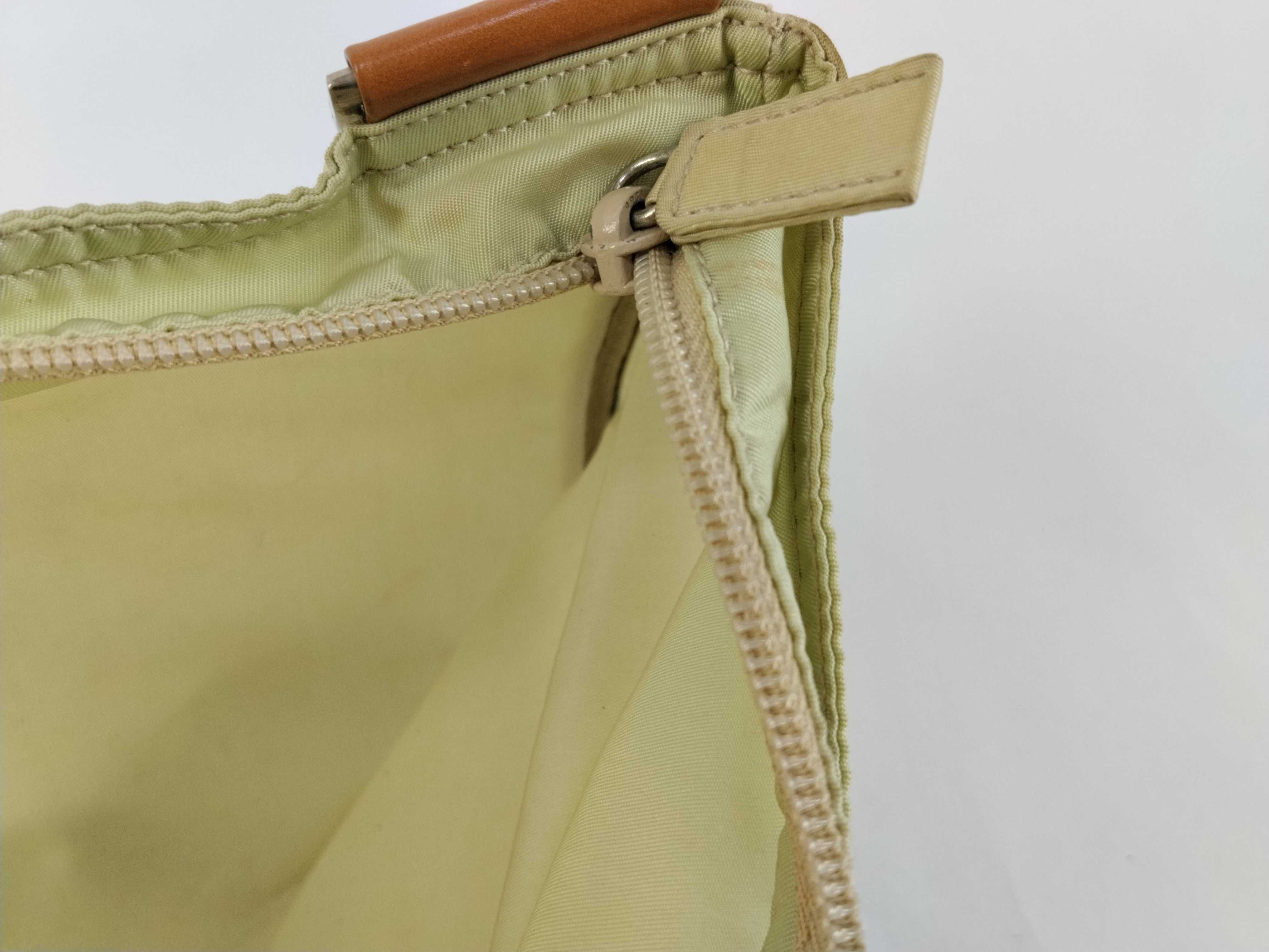 Nylon Prada Shoulder Bag Nylon Green Shoulder Bag — view 10