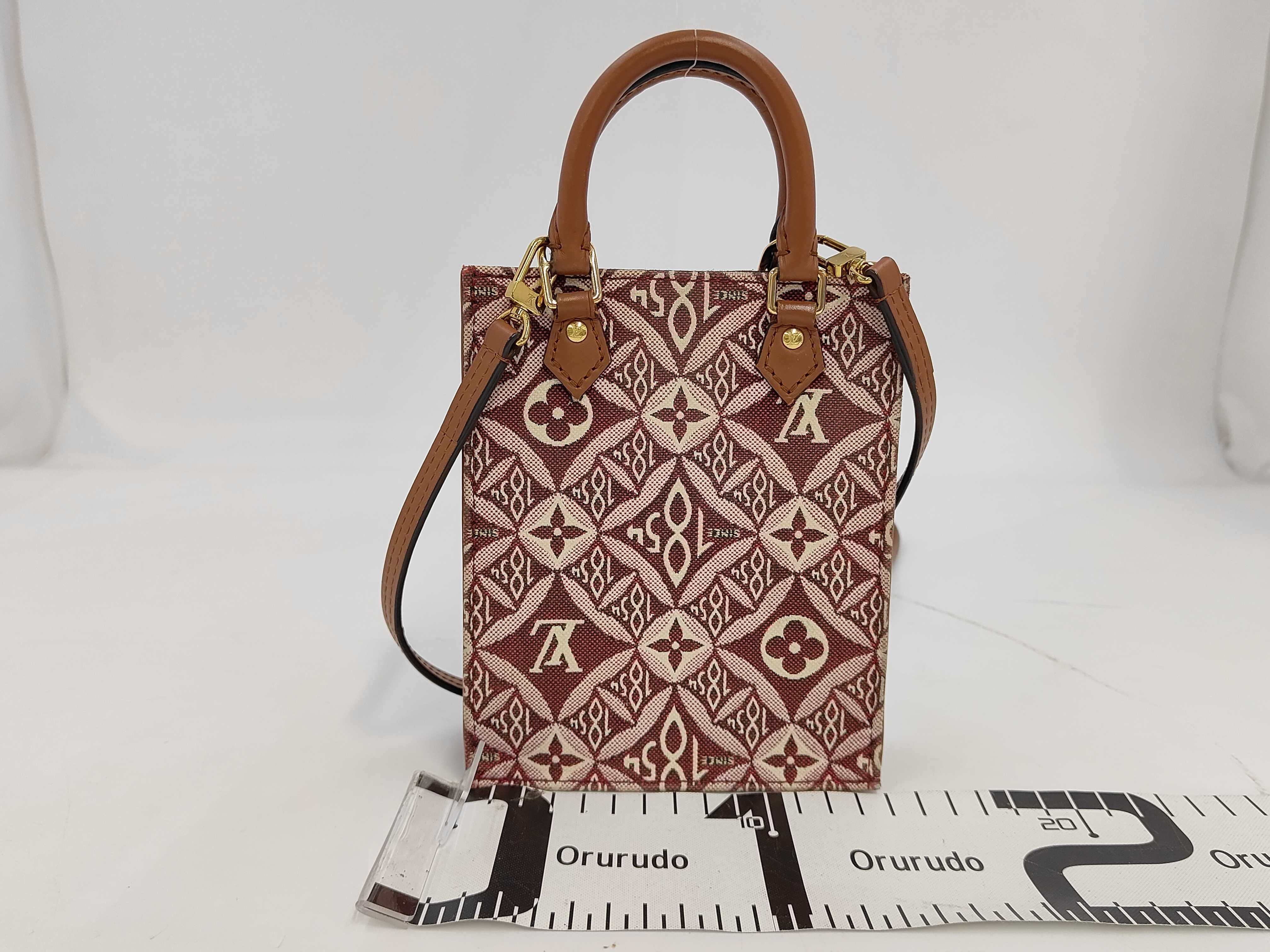 Sac Plat Jacquard M69846 Shoulder Bag — view 2