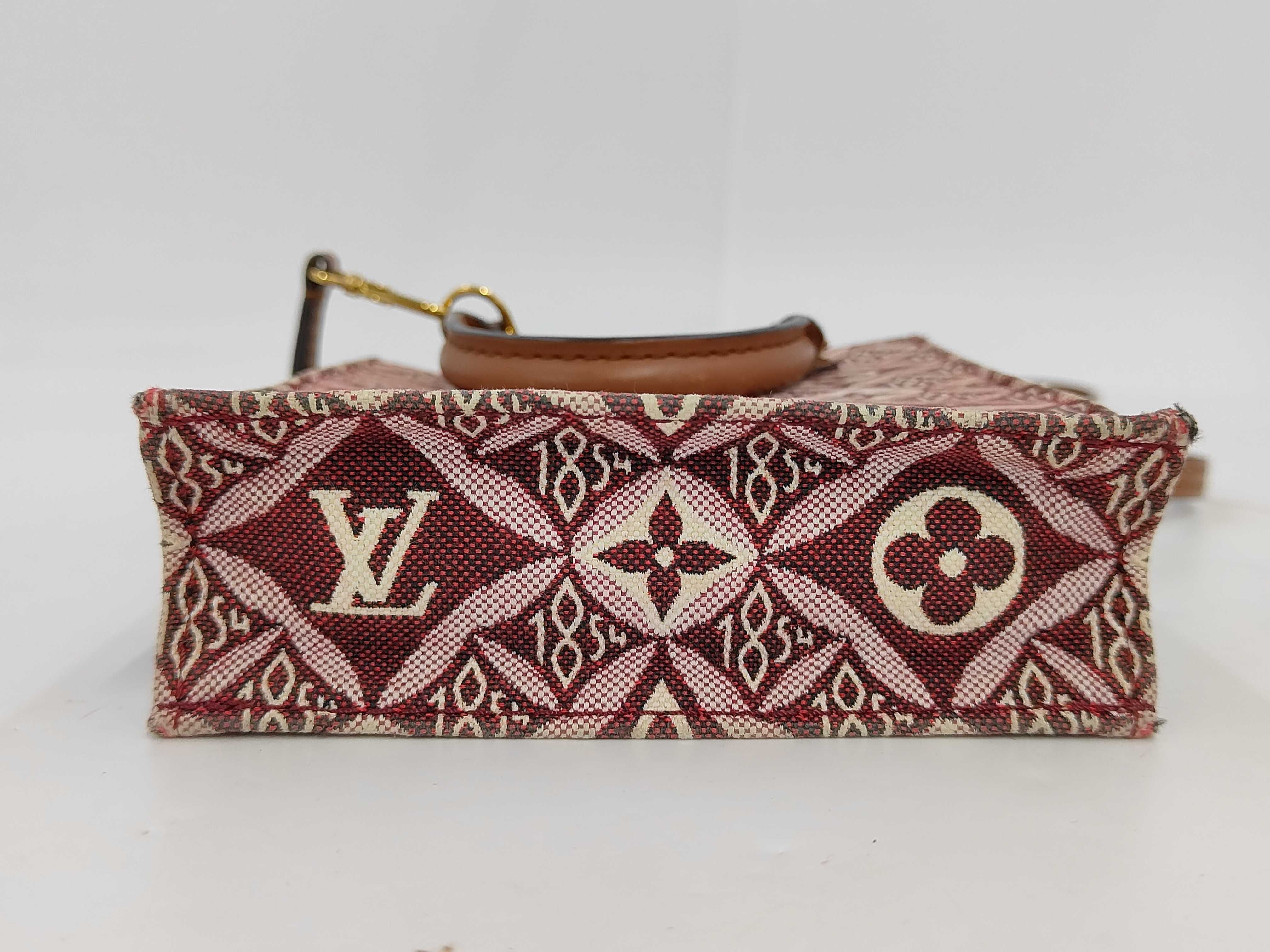 Sac Plat Jacquard M69846 Shoulder Bag — view 3