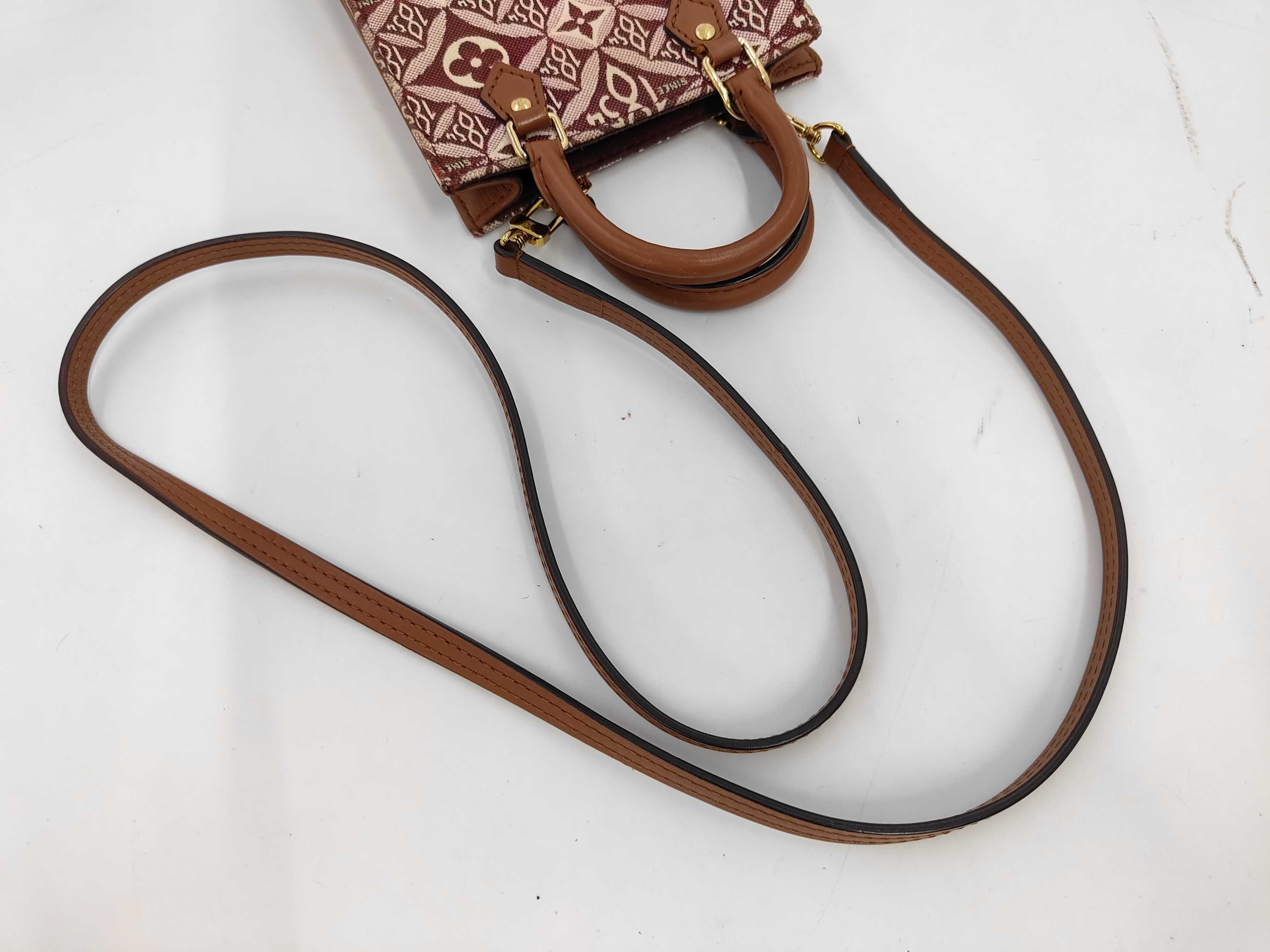 Sac Plat Jacquard M69846 Shoulder Bag — view 5