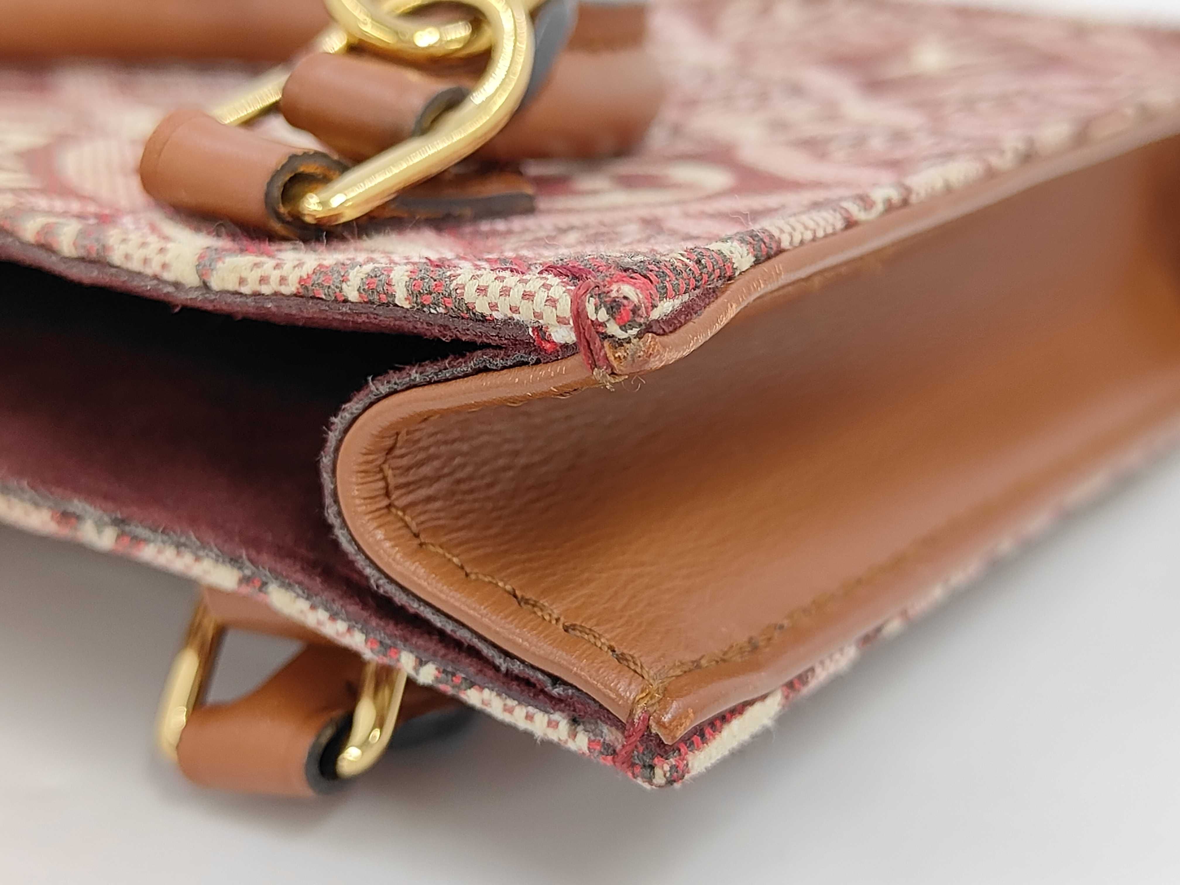 Sac Plat Jacquard M69846 Shoulder Bag — view 10