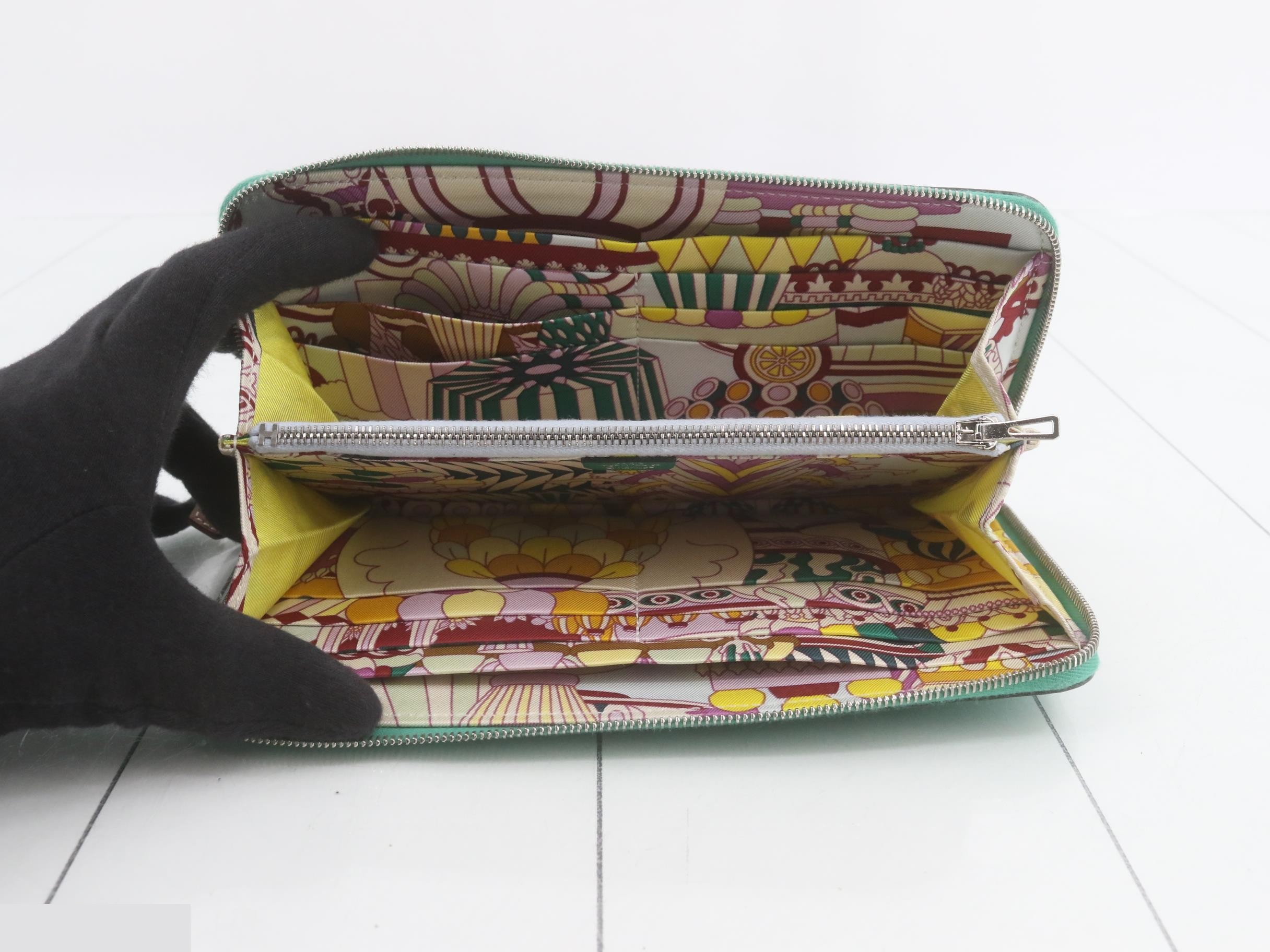 Azap Long Silk In Long Wallet - Z — view 4
