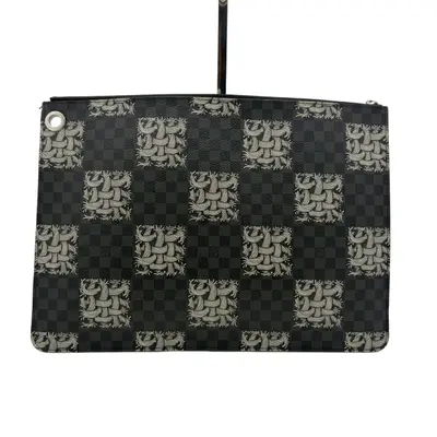 Damier Graphite Pochette Jour GM Clutch Bag