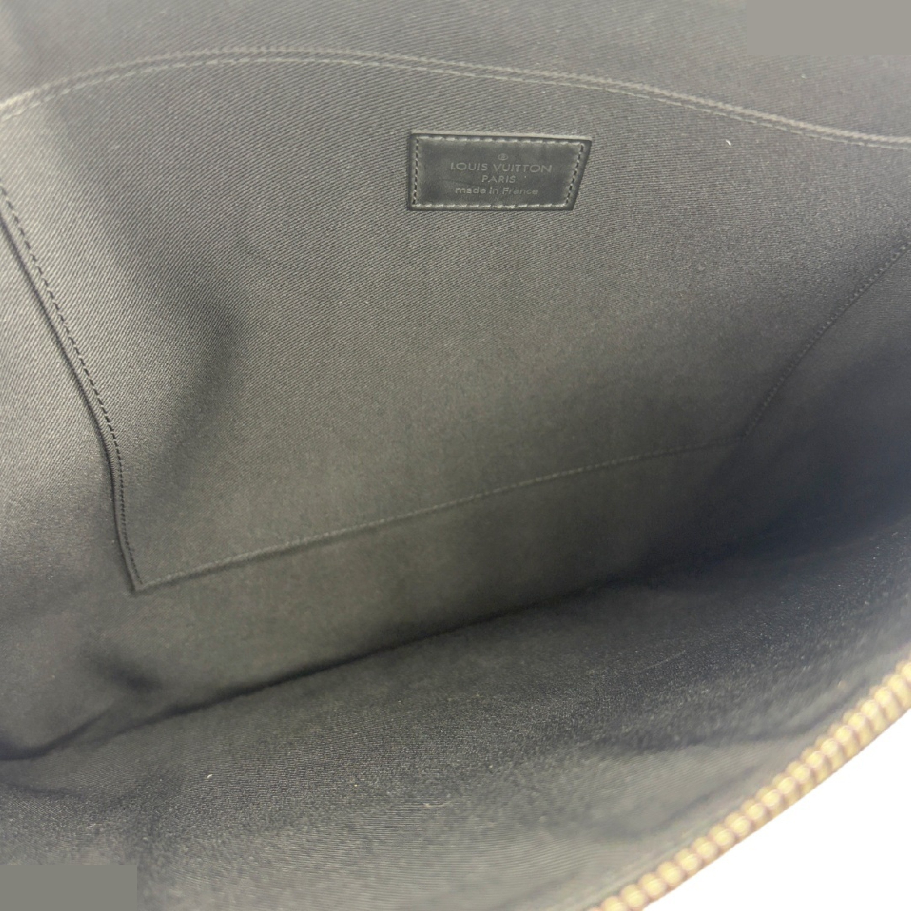 Damier Graphite Pochette Jour GM Clutch Bag — view 9