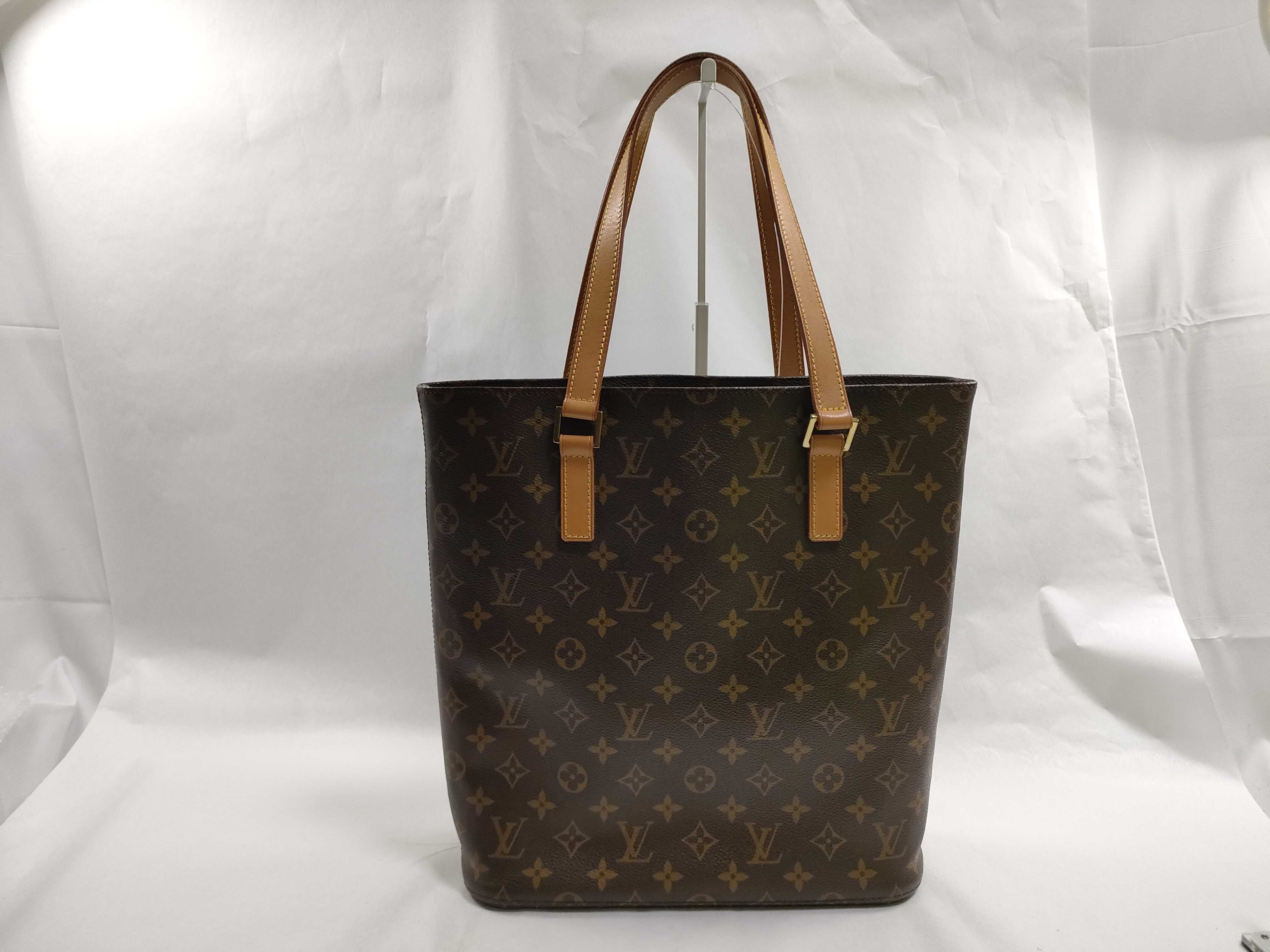 Monogram Vuitton Monogram Vavin GM M51170 SR0022 Brown Tote Bag
