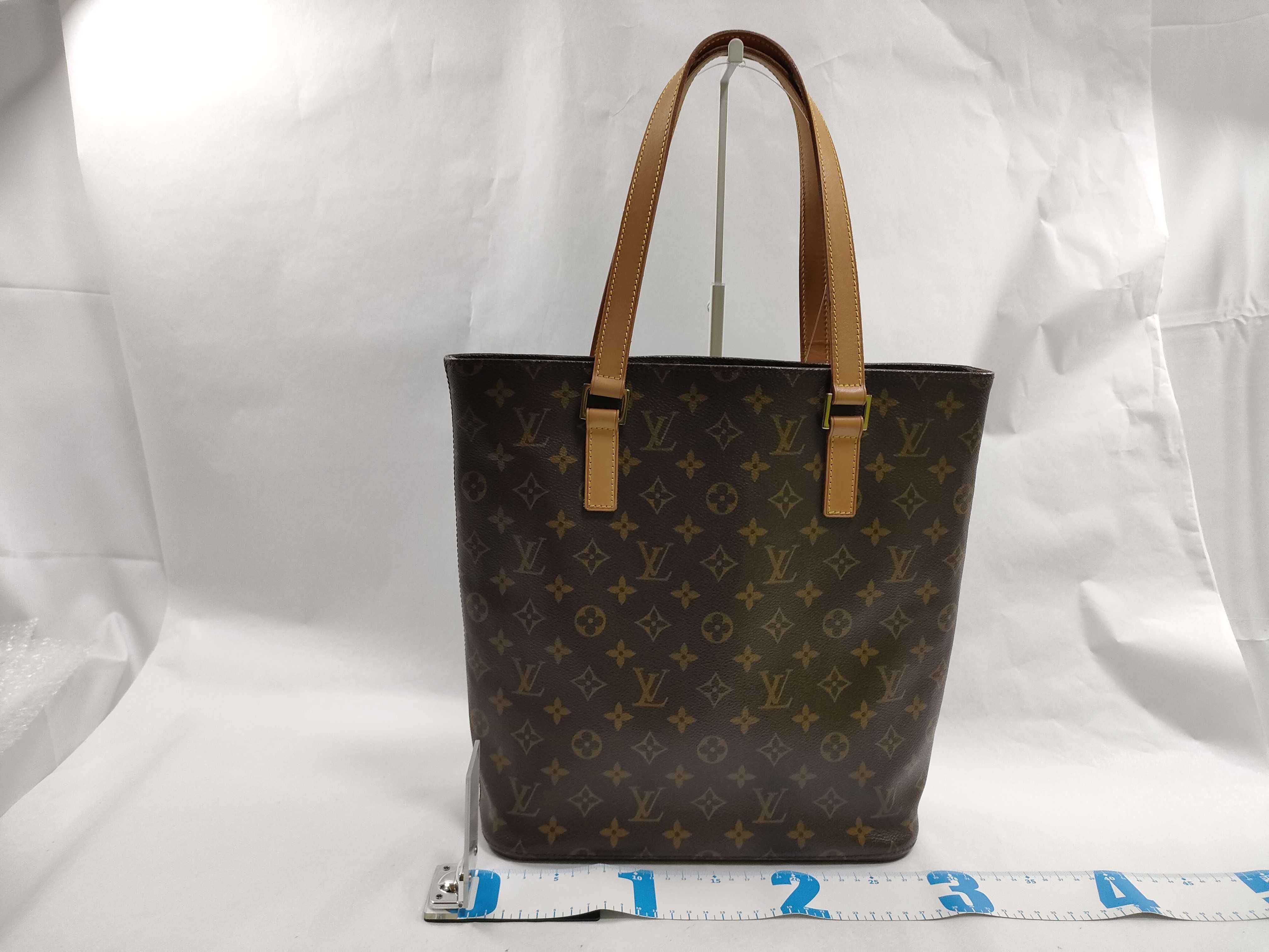Monogram Vuitton Monogram Vavin GM M51170 SR0022 Brown Tote Bag — view 2