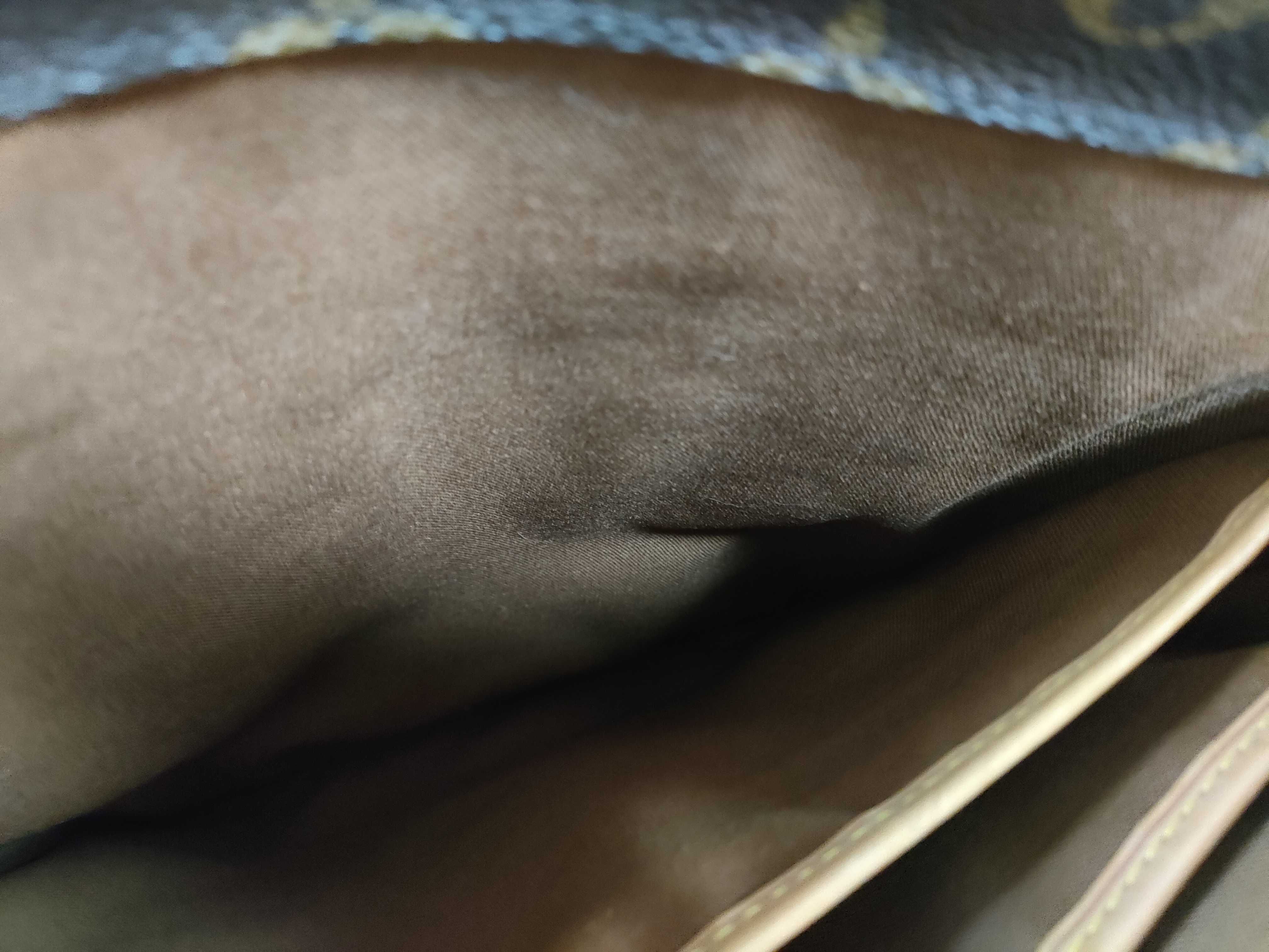 Monogram Vuitton Monogram Vavin GM M51170 SR0022 Brown Tote Bag — view 11