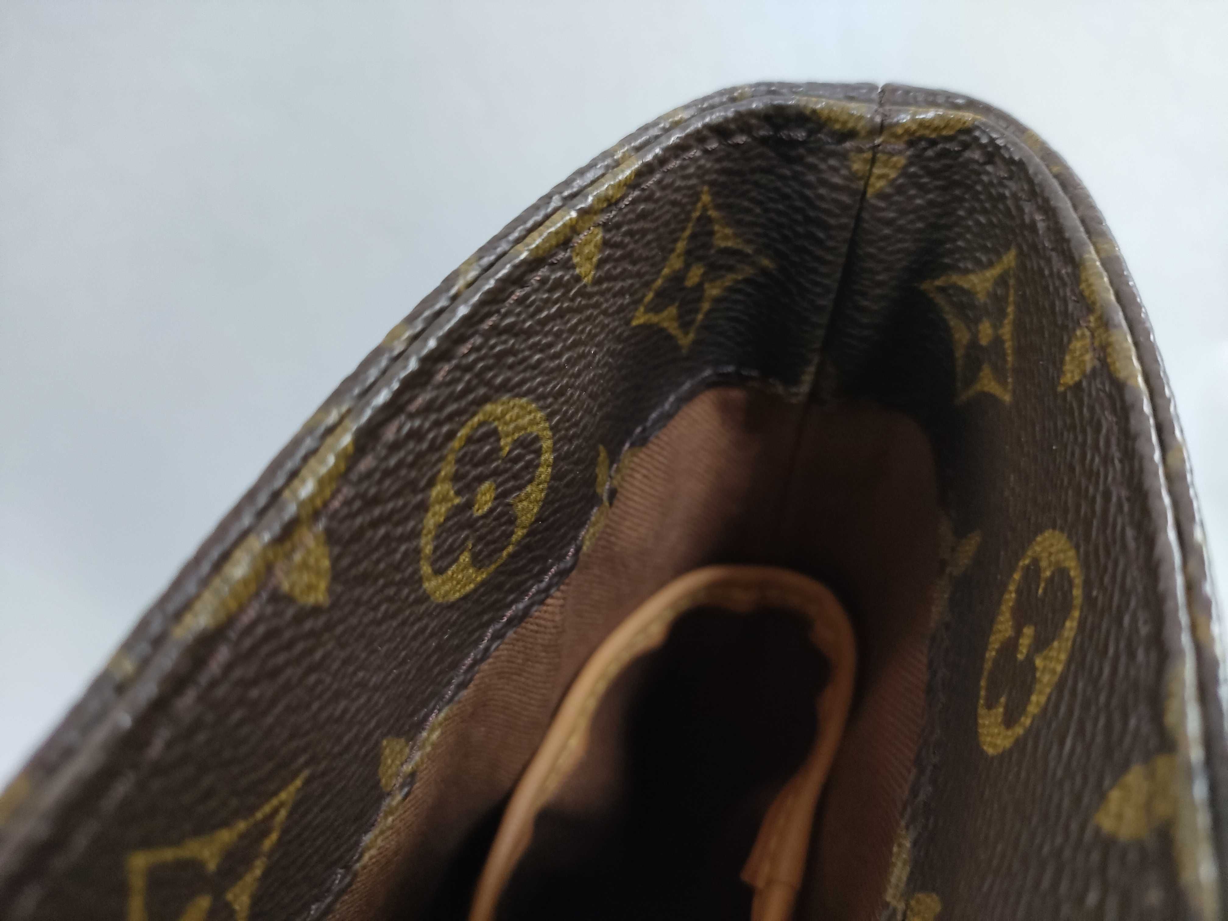 Monogram Vuitton Monogram Vavin GM M51170 SR0022 Brown Tote Bag — view 13