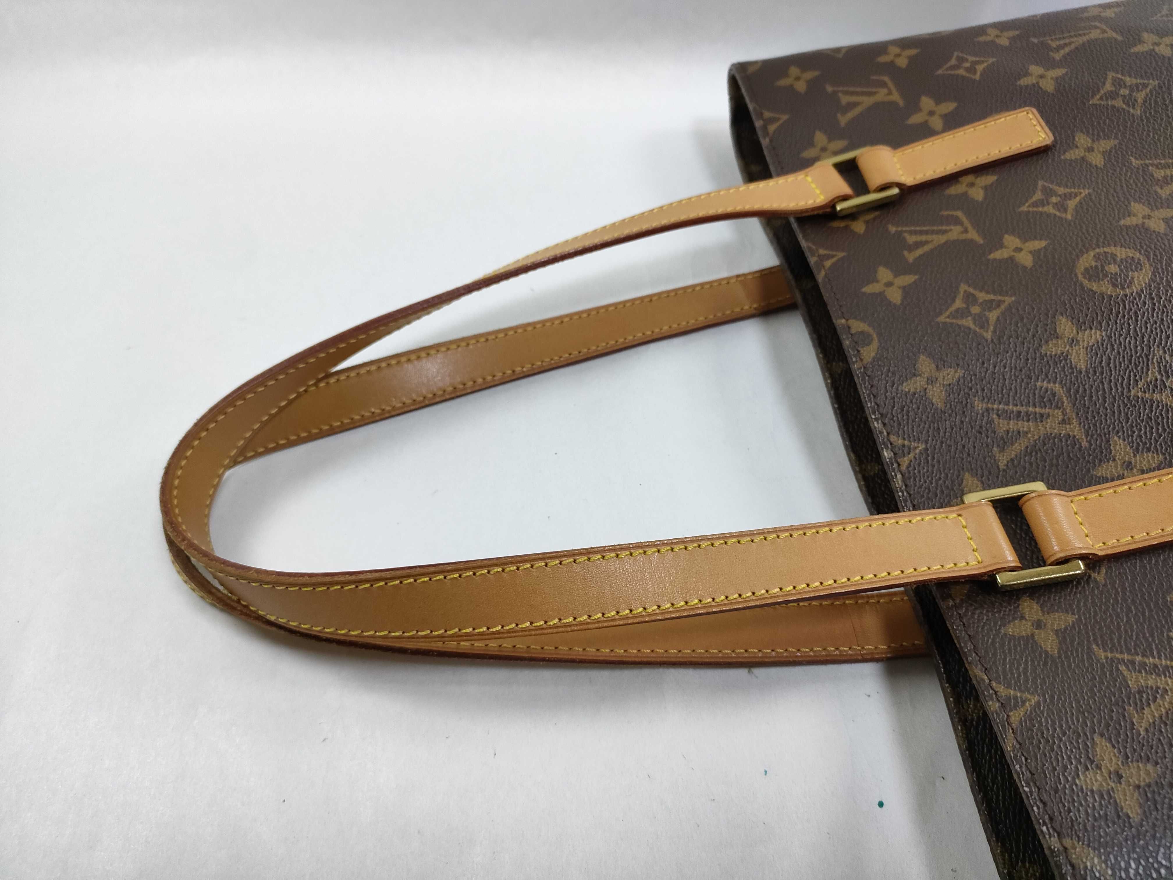 Monogram Vuitton Monogram Vavin GM M51170 SR0022 Brown Tote Bag — view 3