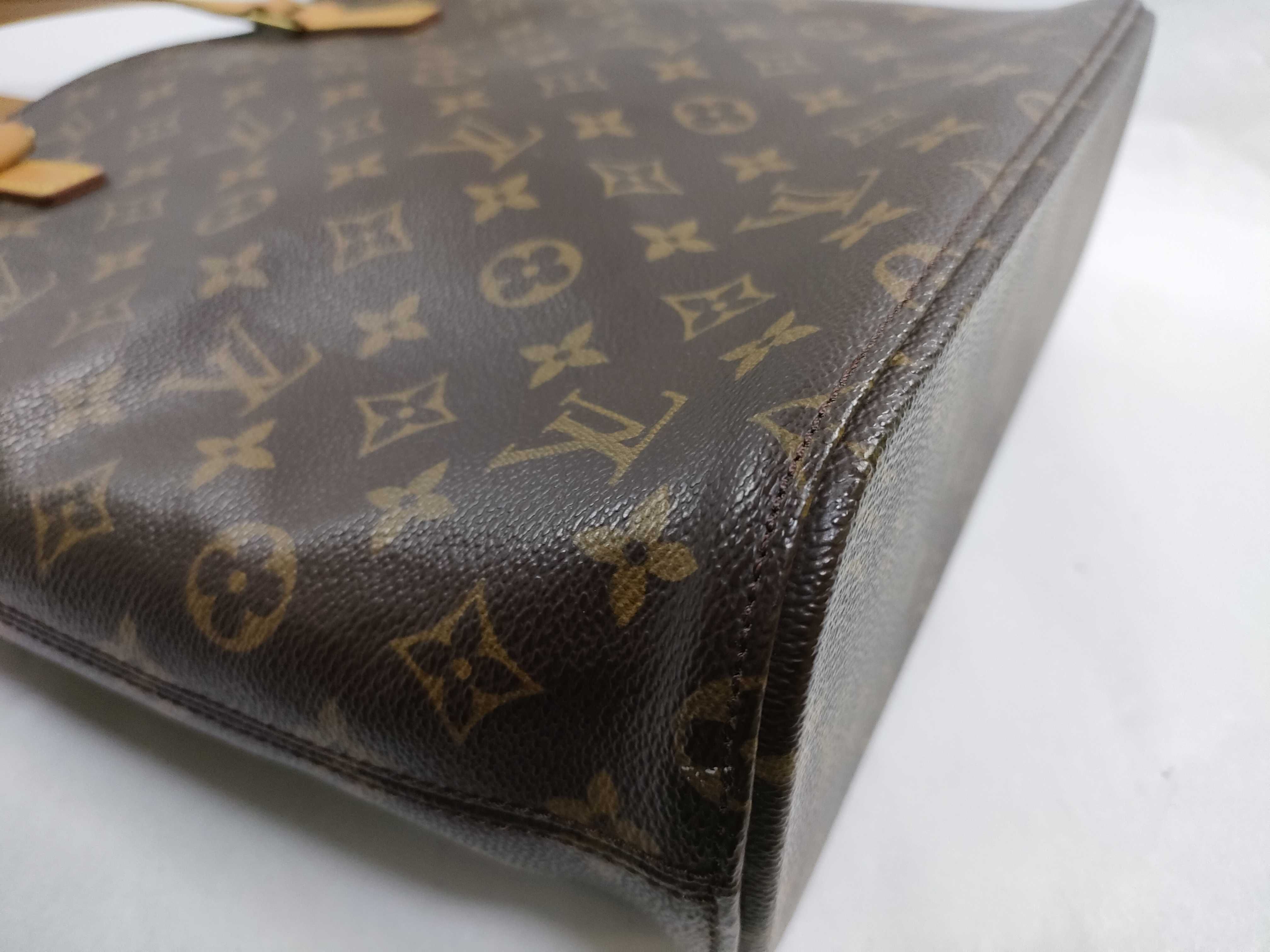 Monogram Vuitton Monogram Vavin GM M51170 SR0022 Brown Tote Bag — view 6