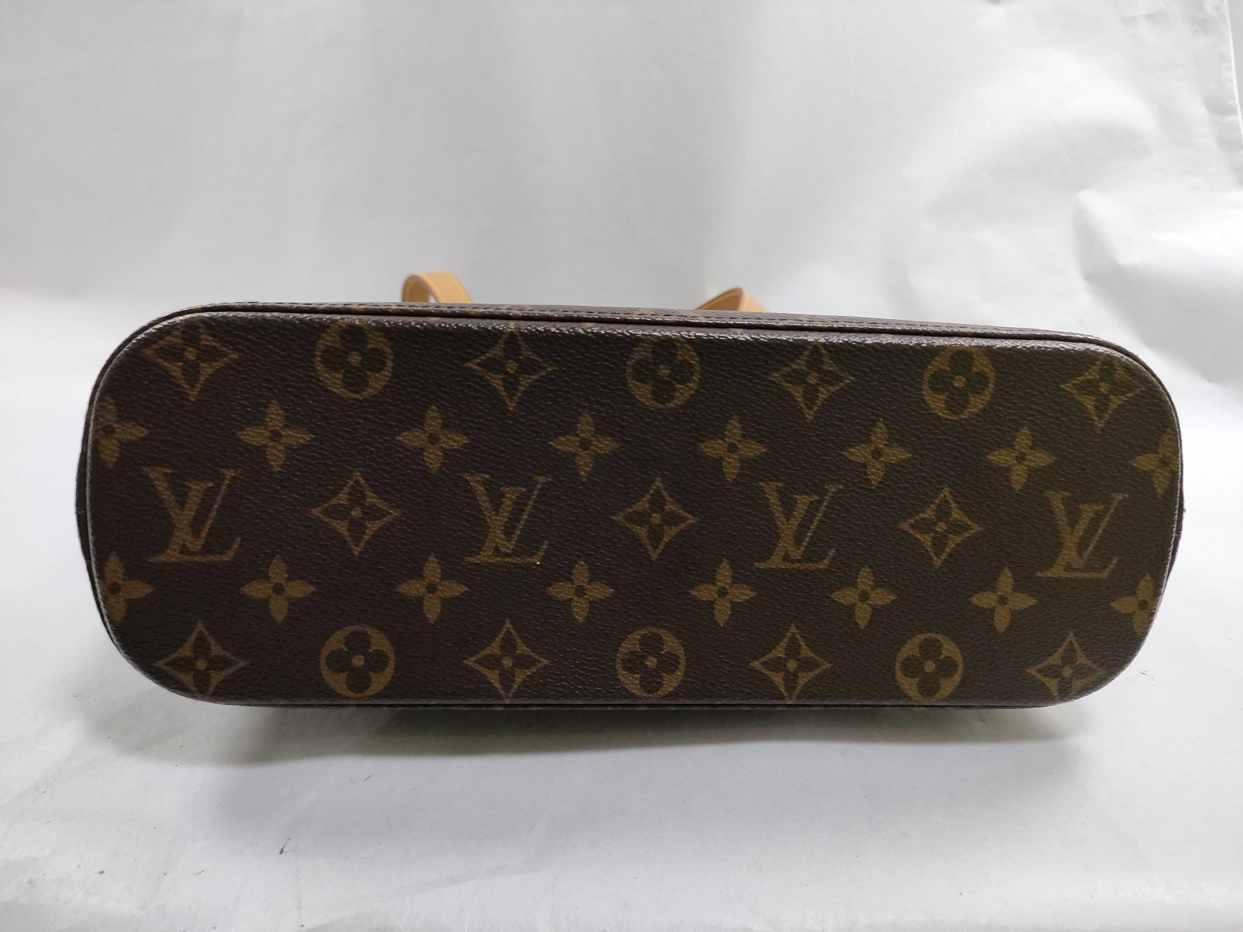 Monogram Vuitton Monogram Vavin GM M51170 SR0022 Brown Tote Bag — view 7