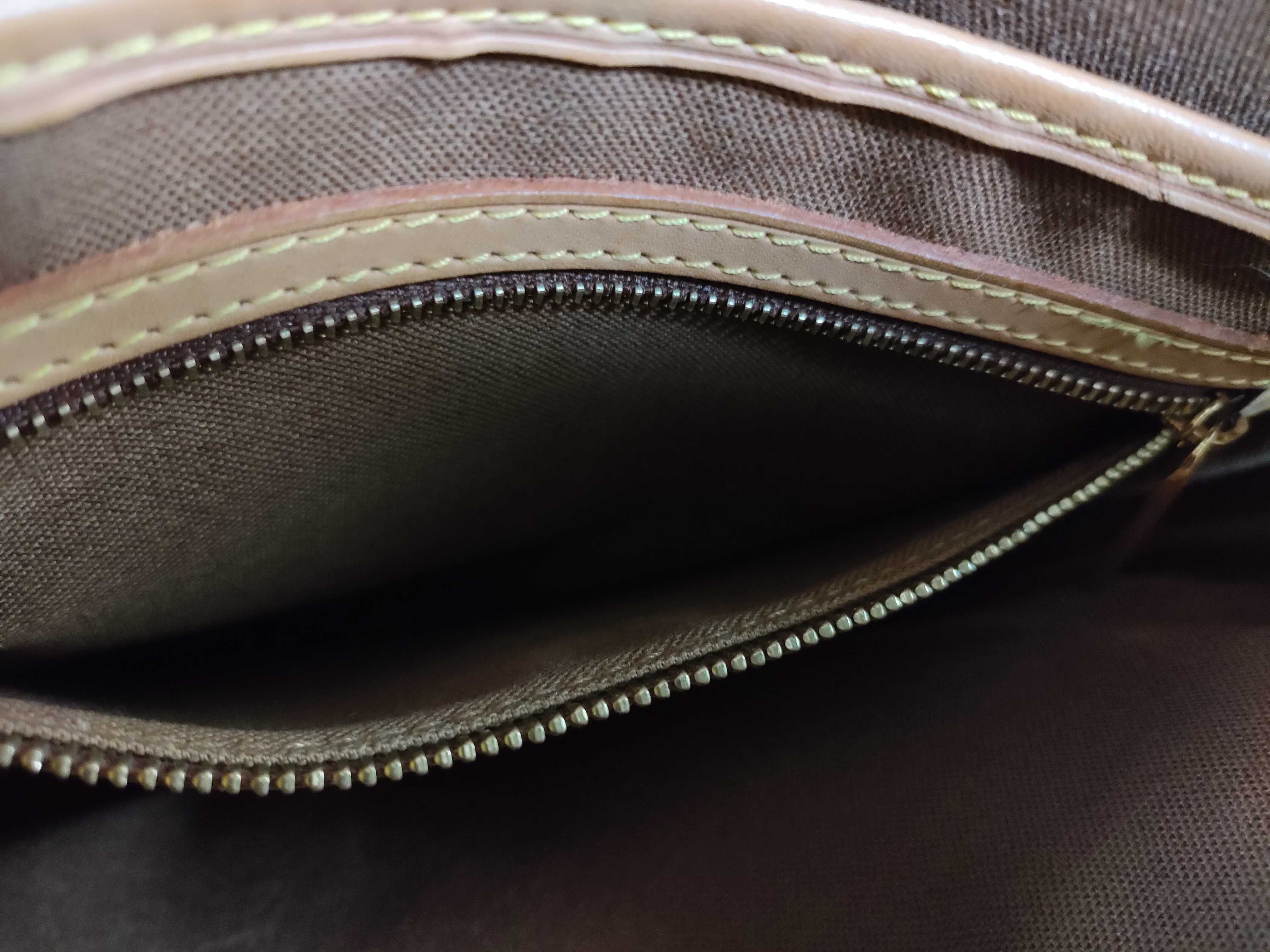 Monogram Vuitton Monogram Vavin GM M51170 SR0022 Brown Tote Bag — view 10