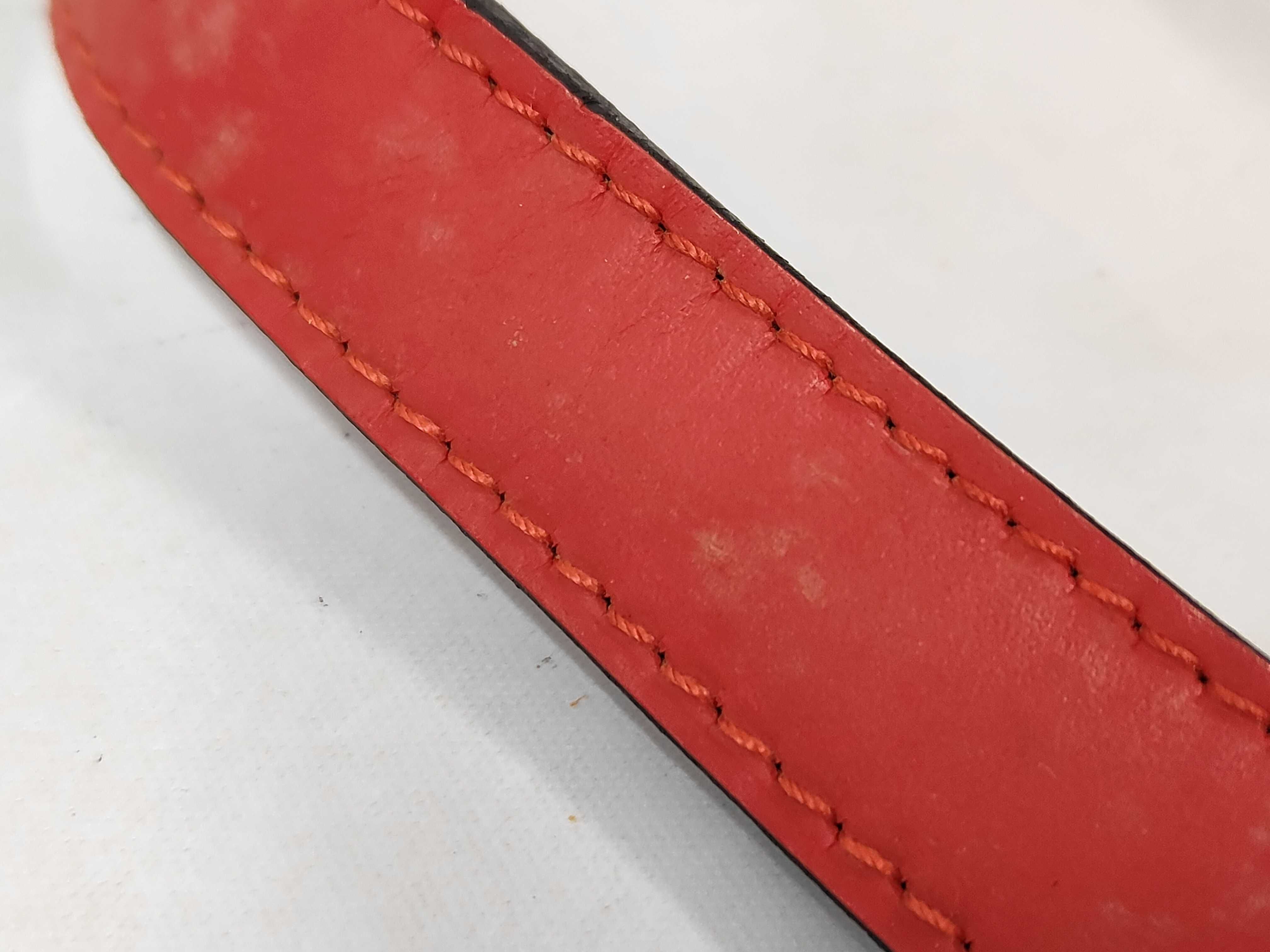 M44107 Petit Noé Calfskin RED GOLD Epi AR0956 Shoulder Bag — view 6
