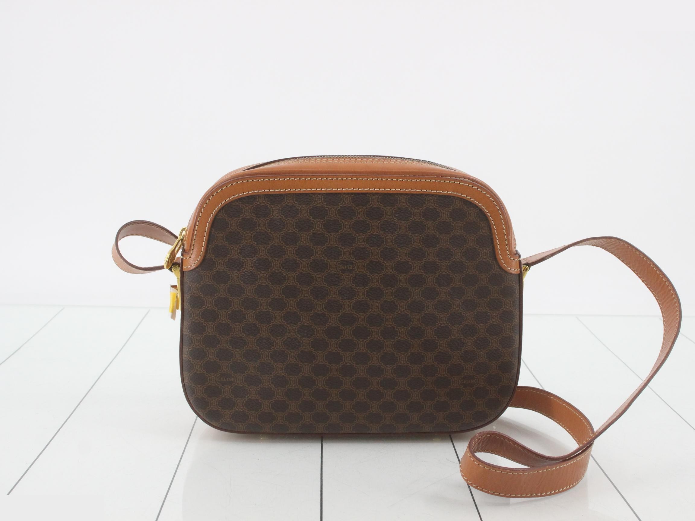 Other lines: Bags/Shoulder bags, Macadam pattern, Brown — view 2