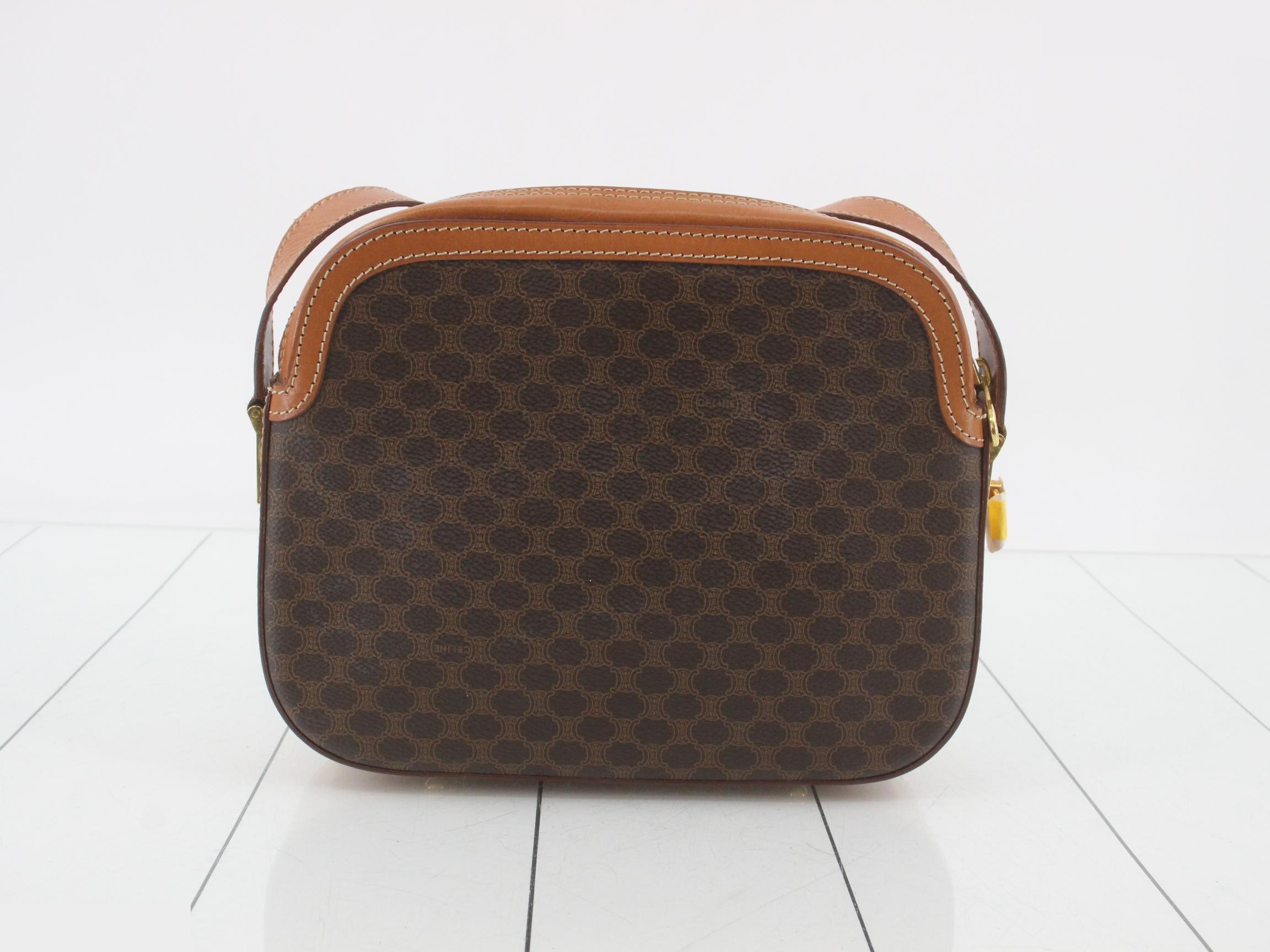 Other lines: Bags/Shoulder bags, Macadam pattern, Brown — view 3