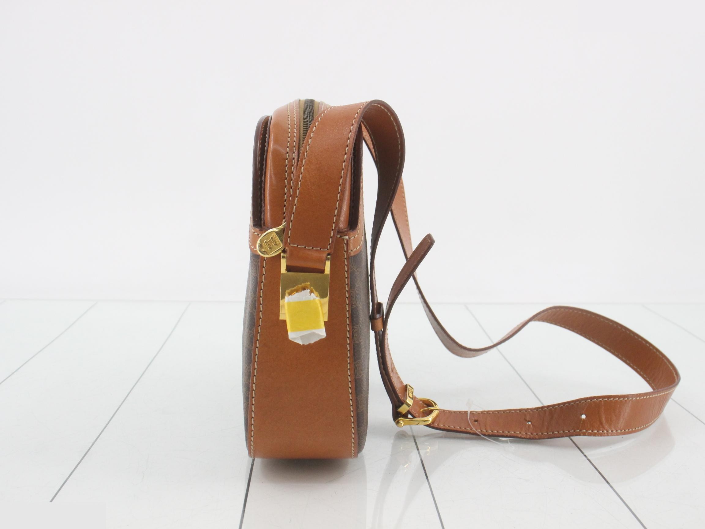 Other lines: Bags/Shoulder bags, Macadam pattern, Brown — view 5