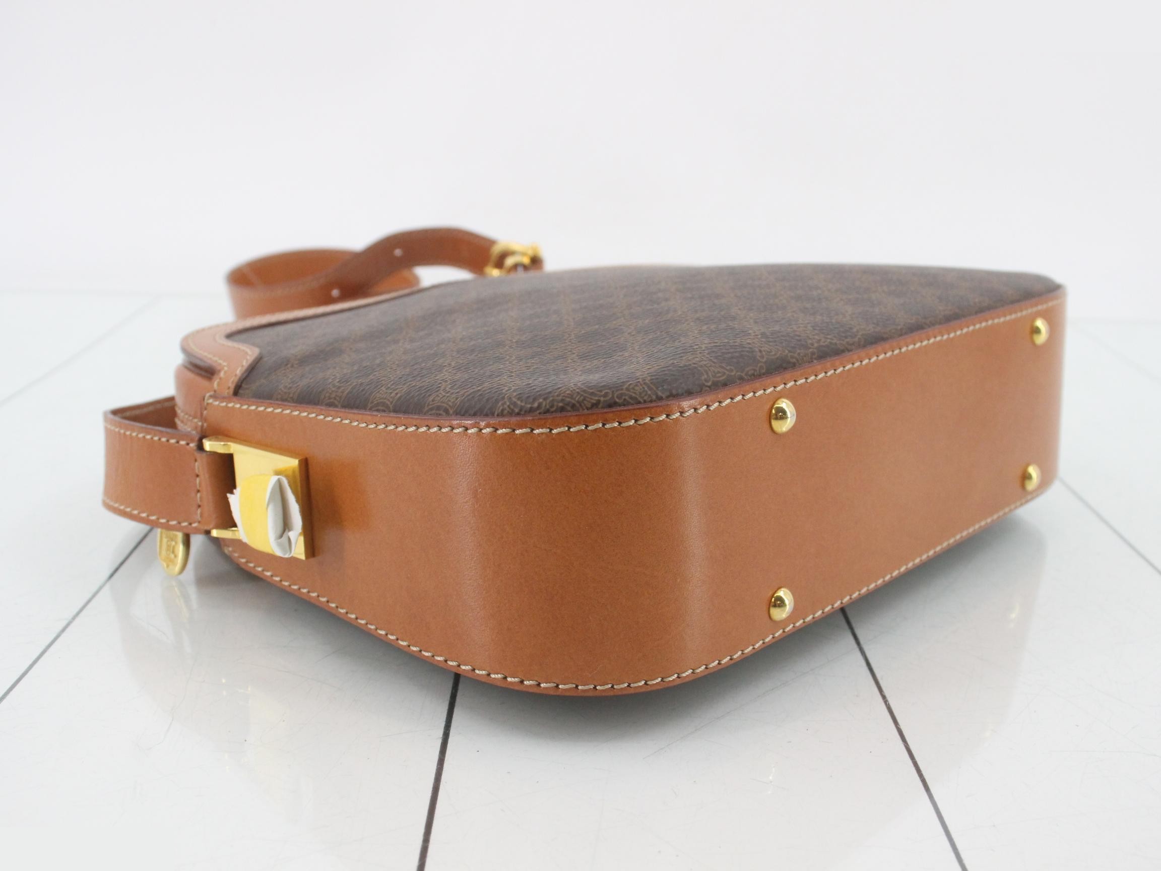 Other lines: Bags/Shoulder bags, Macadam pattern, Brown — view 6