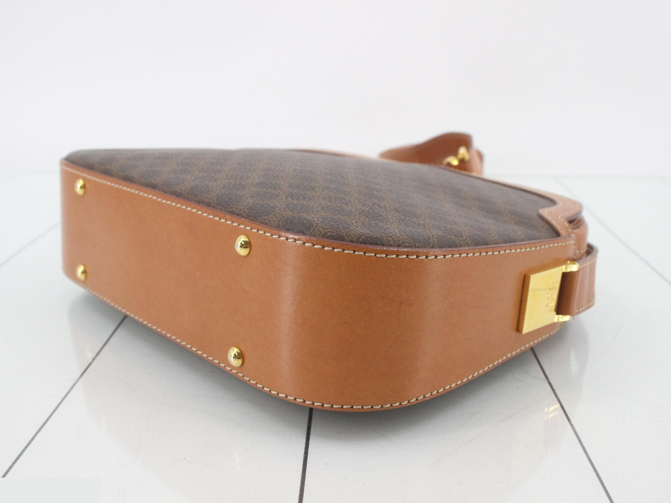Other lines: Bags/Shoulder bags, Macadam pattern, Brown — view 7