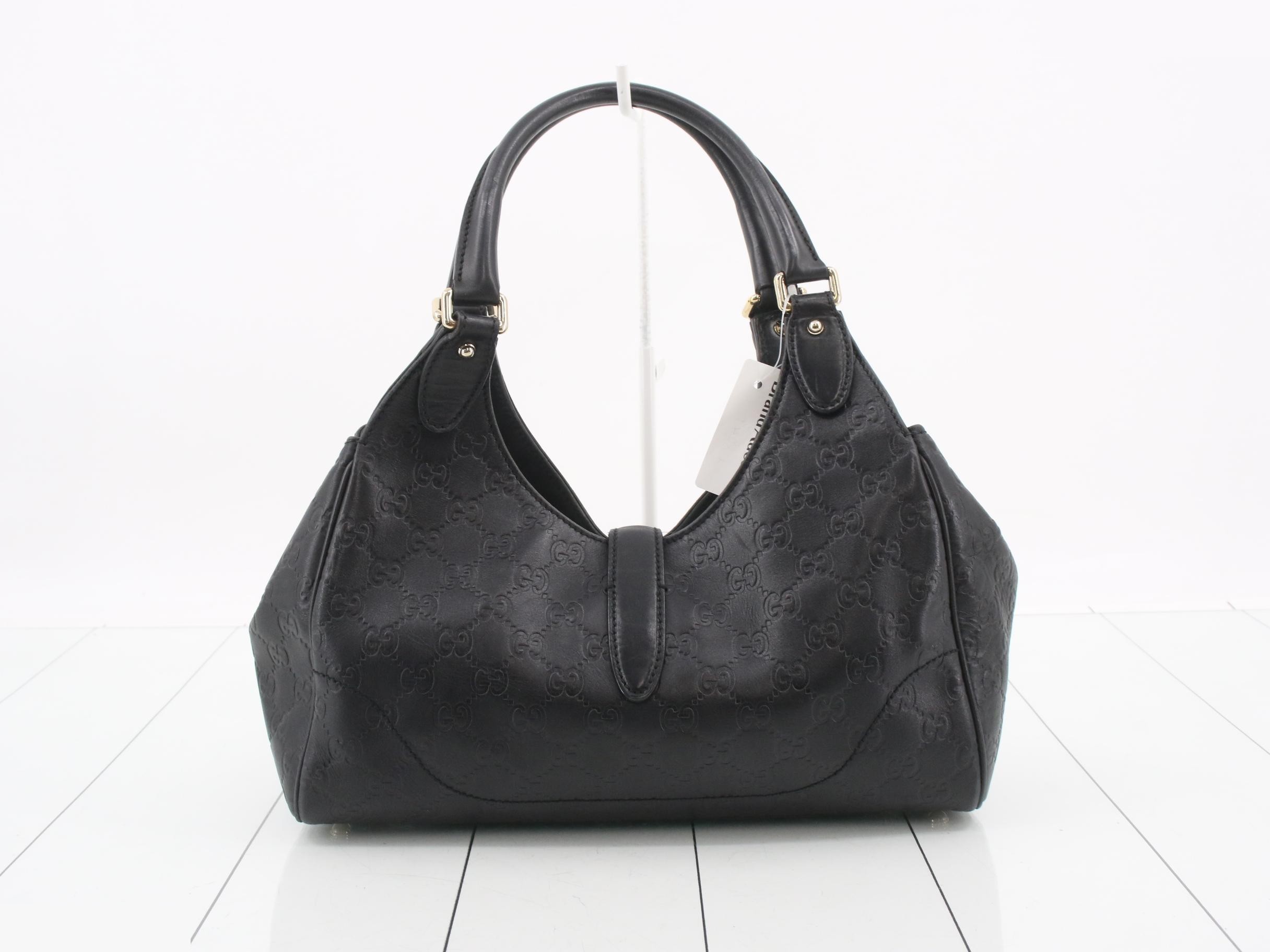 Guccissima Leather New Jackie One-Shoulder Bag — view 2