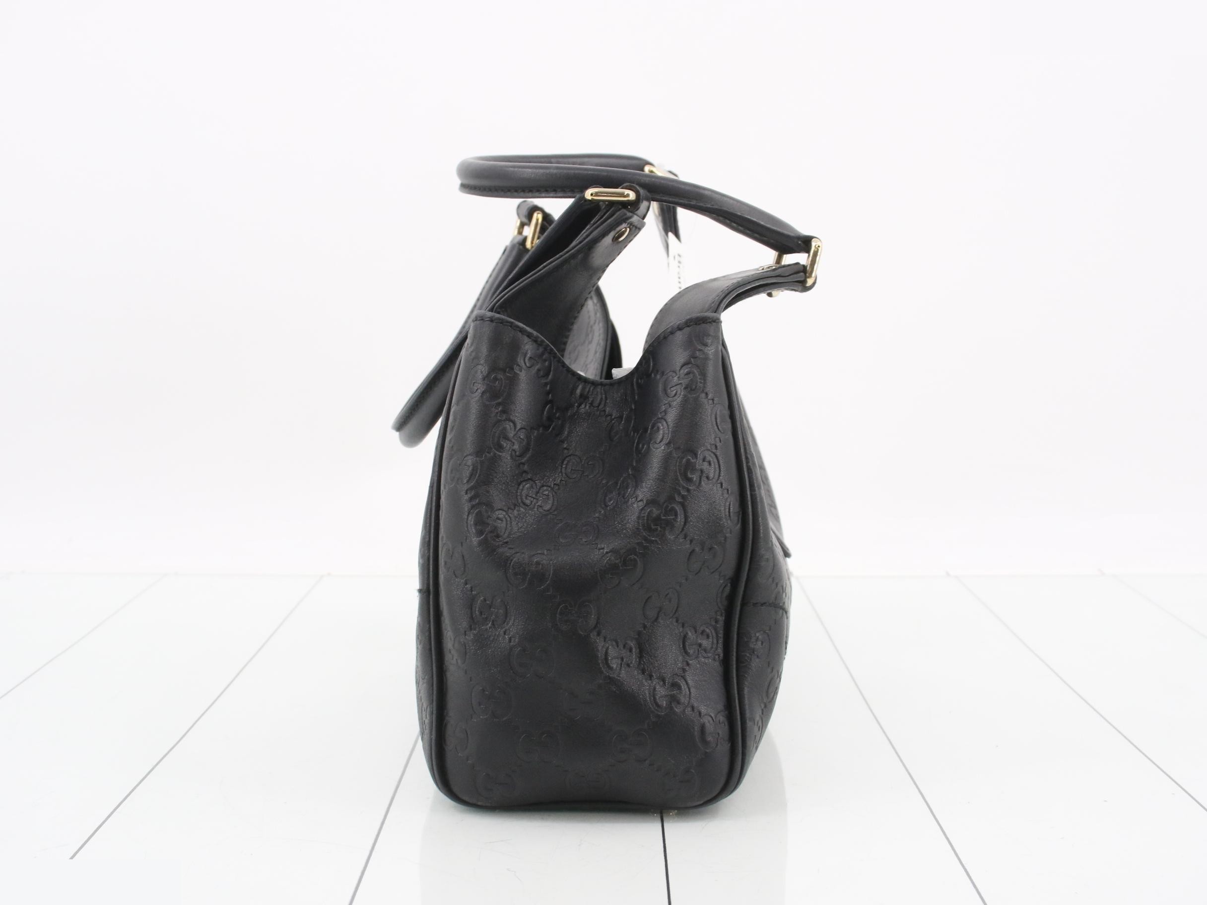 Guccissima Leather New Jackie One-Shoulder Bag — view 3
