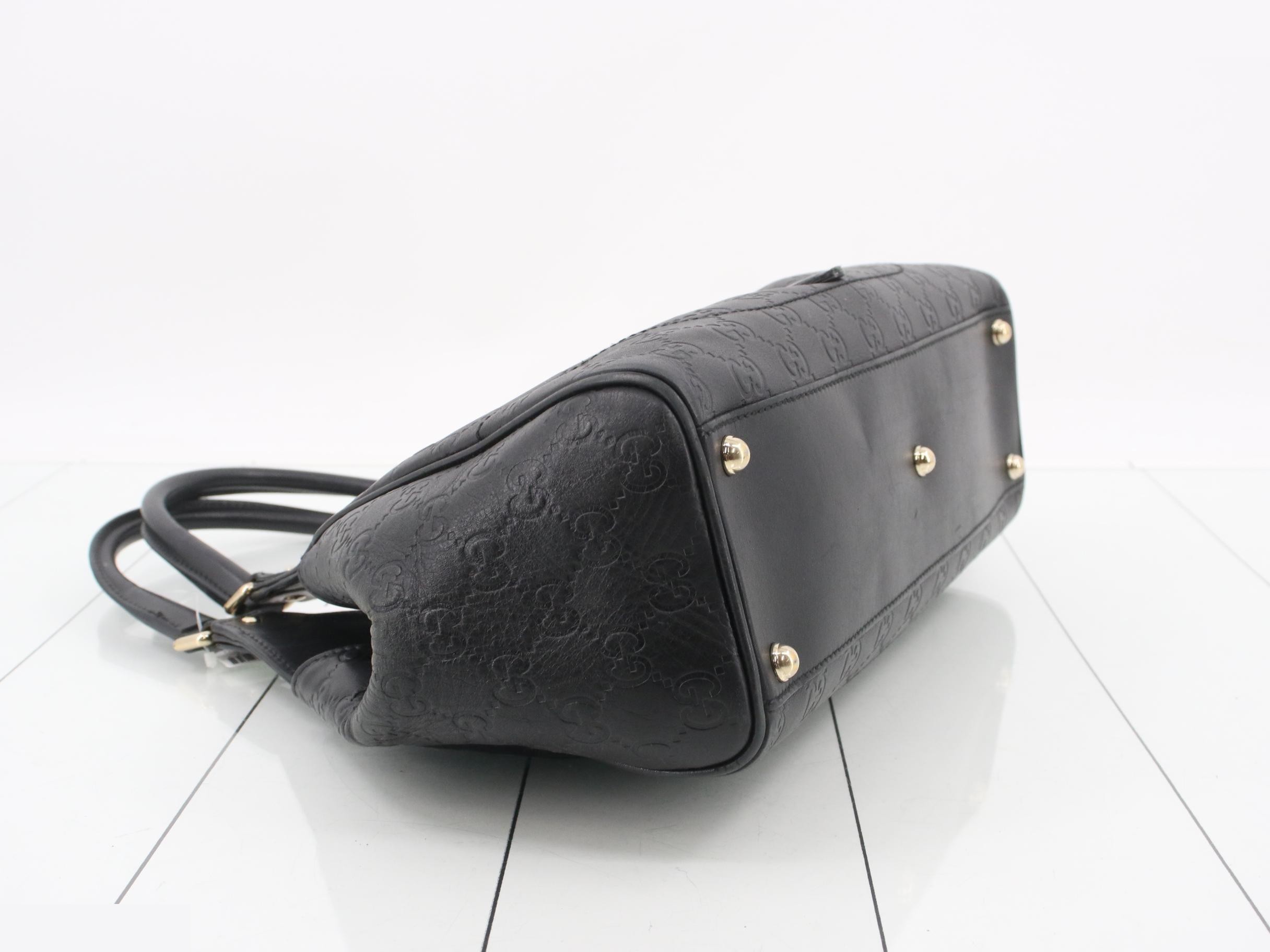 Guccissima Leather New Jackie One-Shoulder Bag — view 5