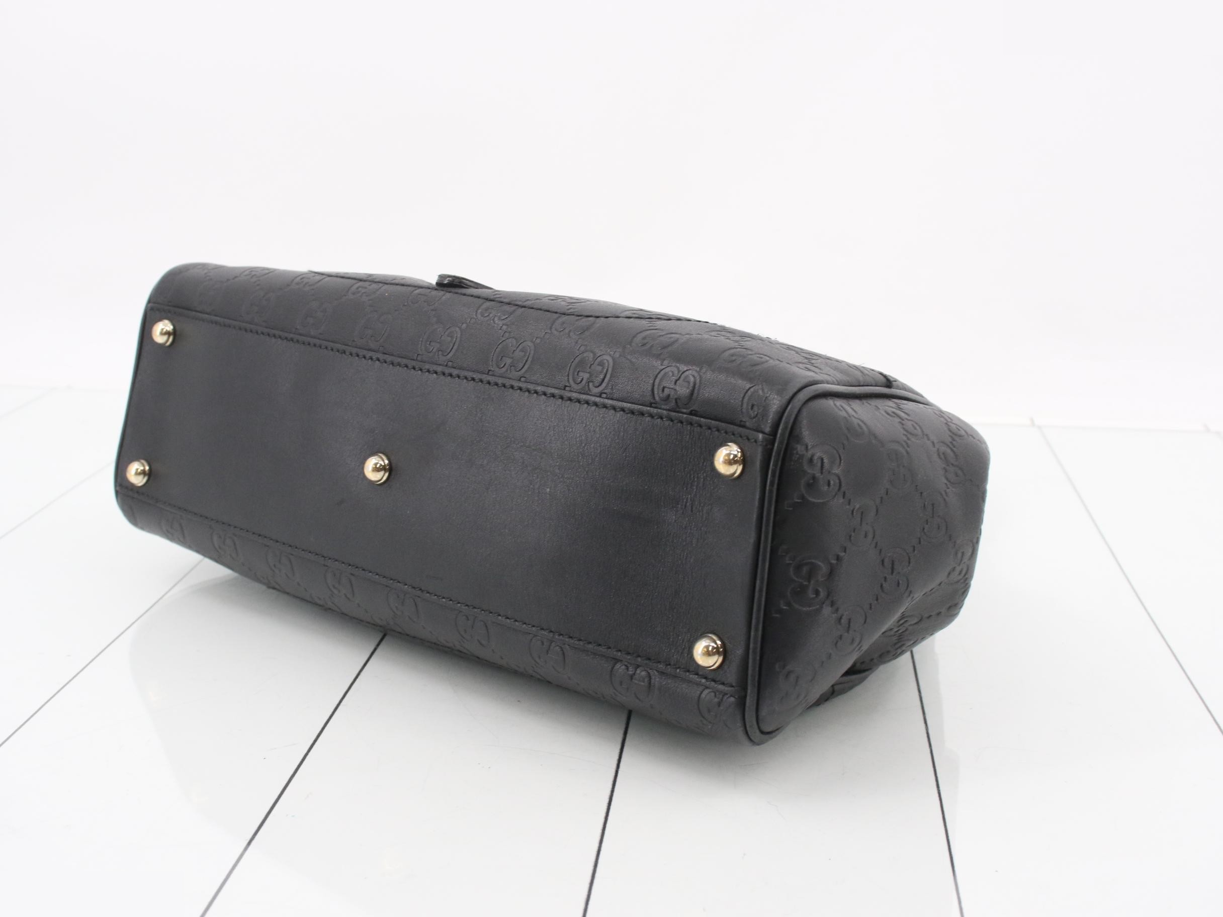 Guccissima Leather New Jackie One-Shoulder Bag — view 6