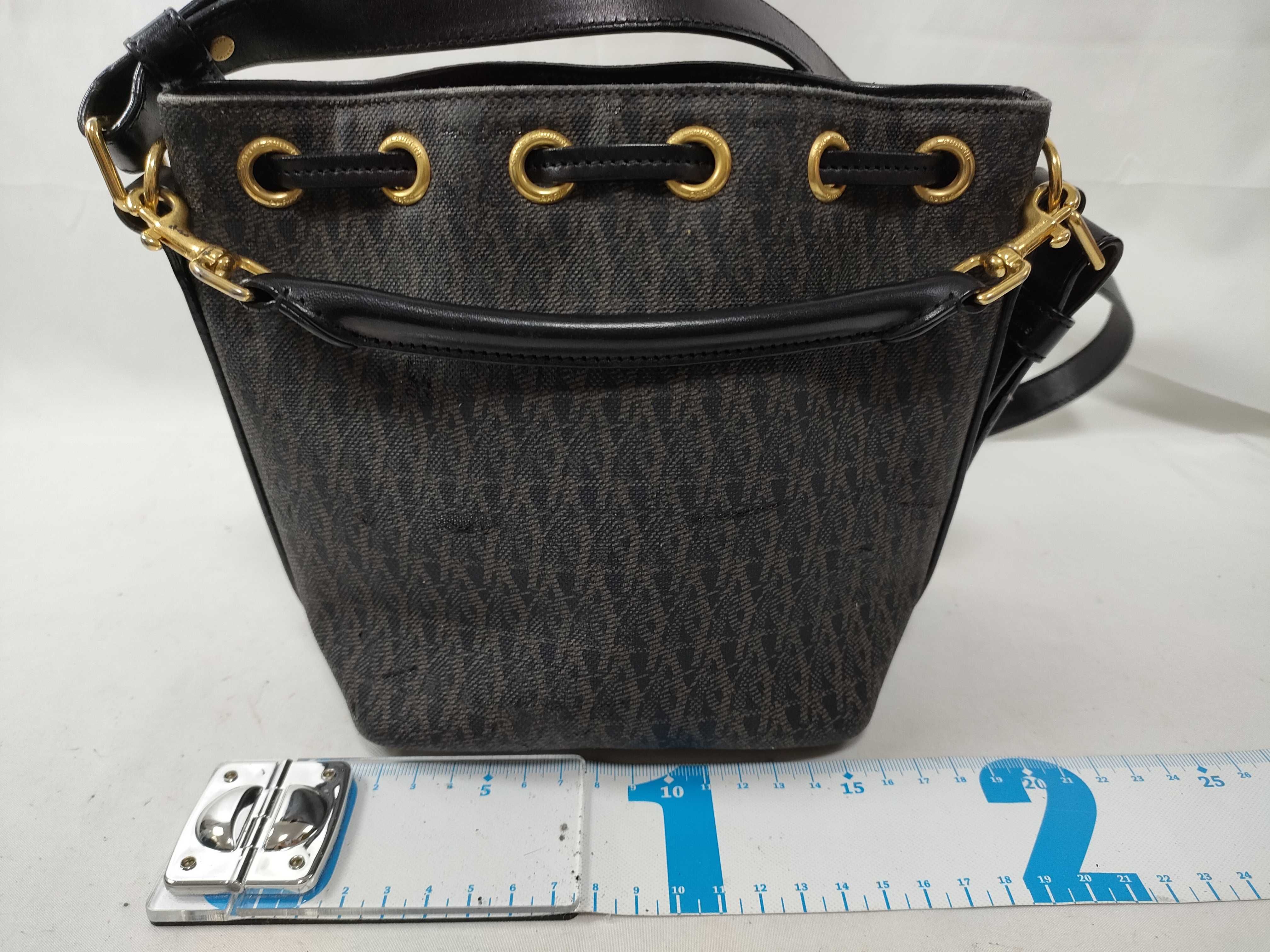 PVC Bucket Bag YSL Shoulder Bag — view 2