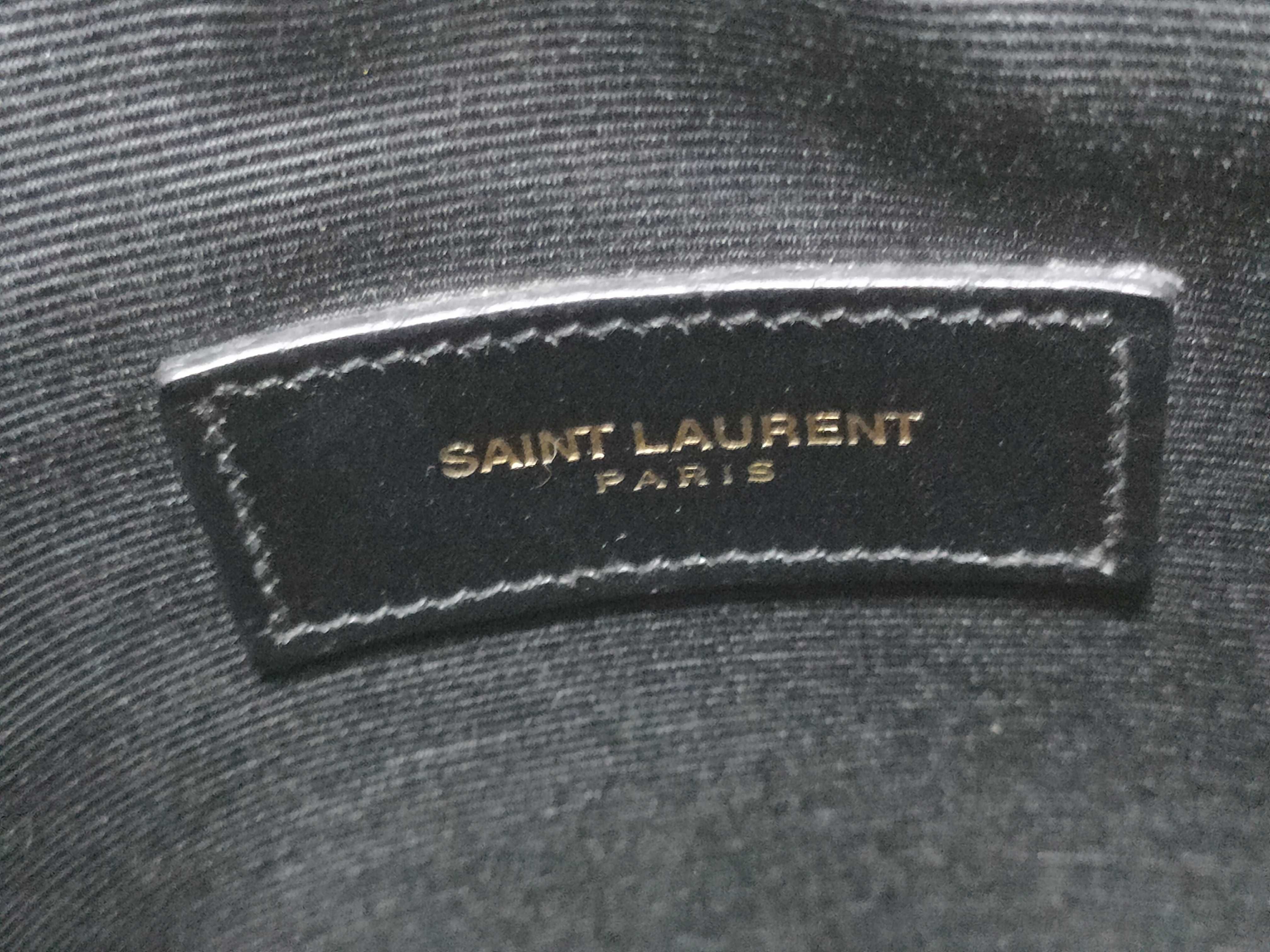 PVC Bucket Bag YSL Shoulder Bag — view 12