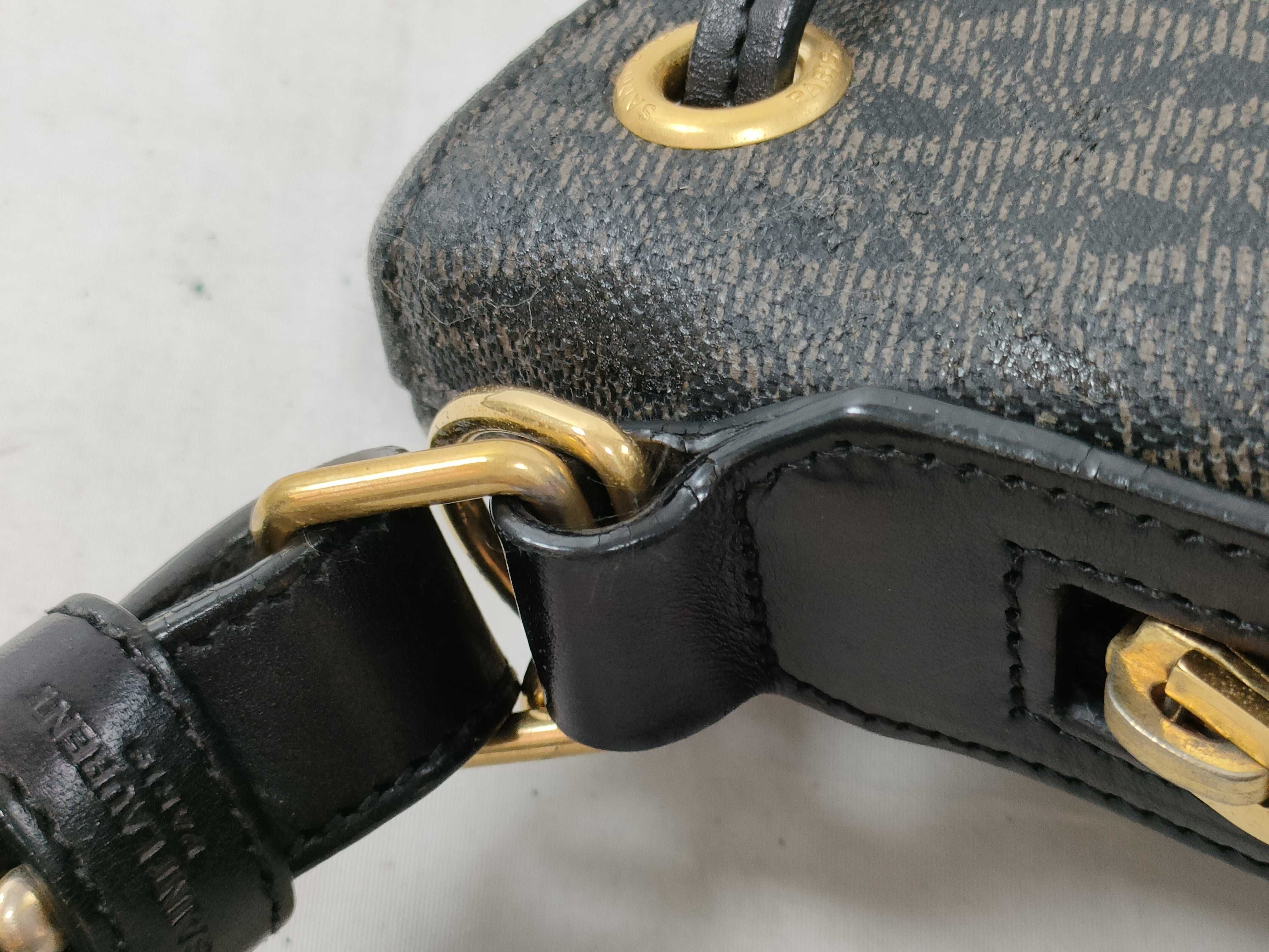 PVC Bucket Bag YSL Shoulder Bag — view 5